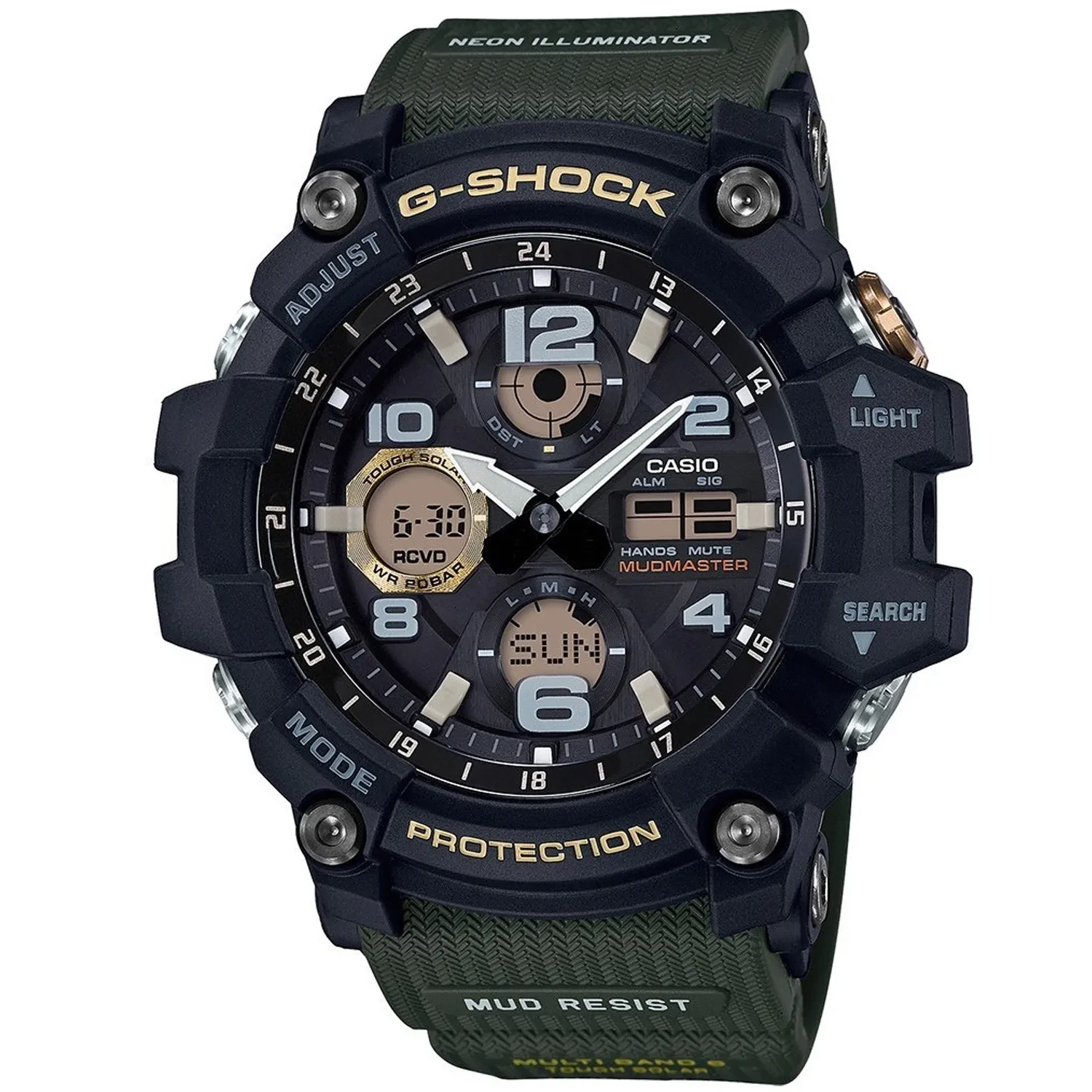 Casio G-Shock Mudmaster GWG-100-1A3ER - Ditur