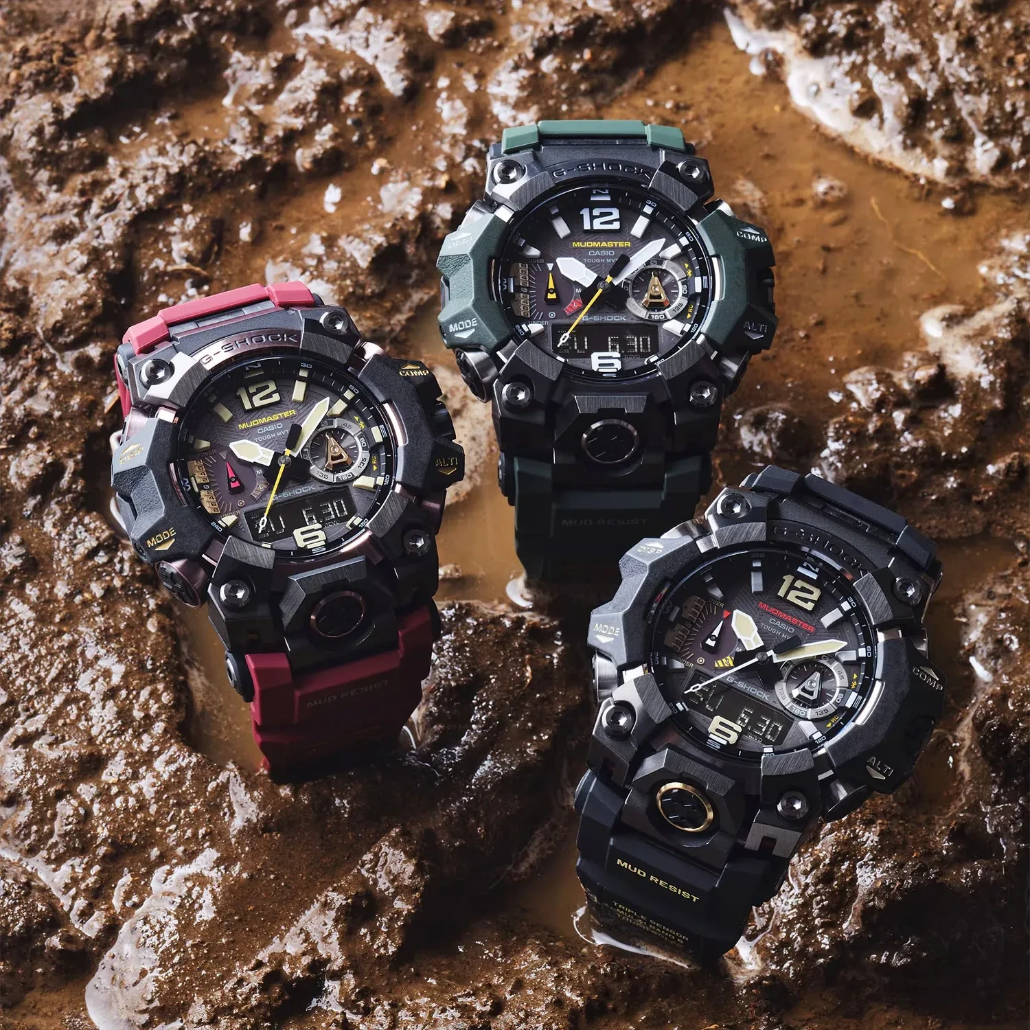 Casio G-Shock Pro Mudmaster GWG-B1000-1AER Ditur