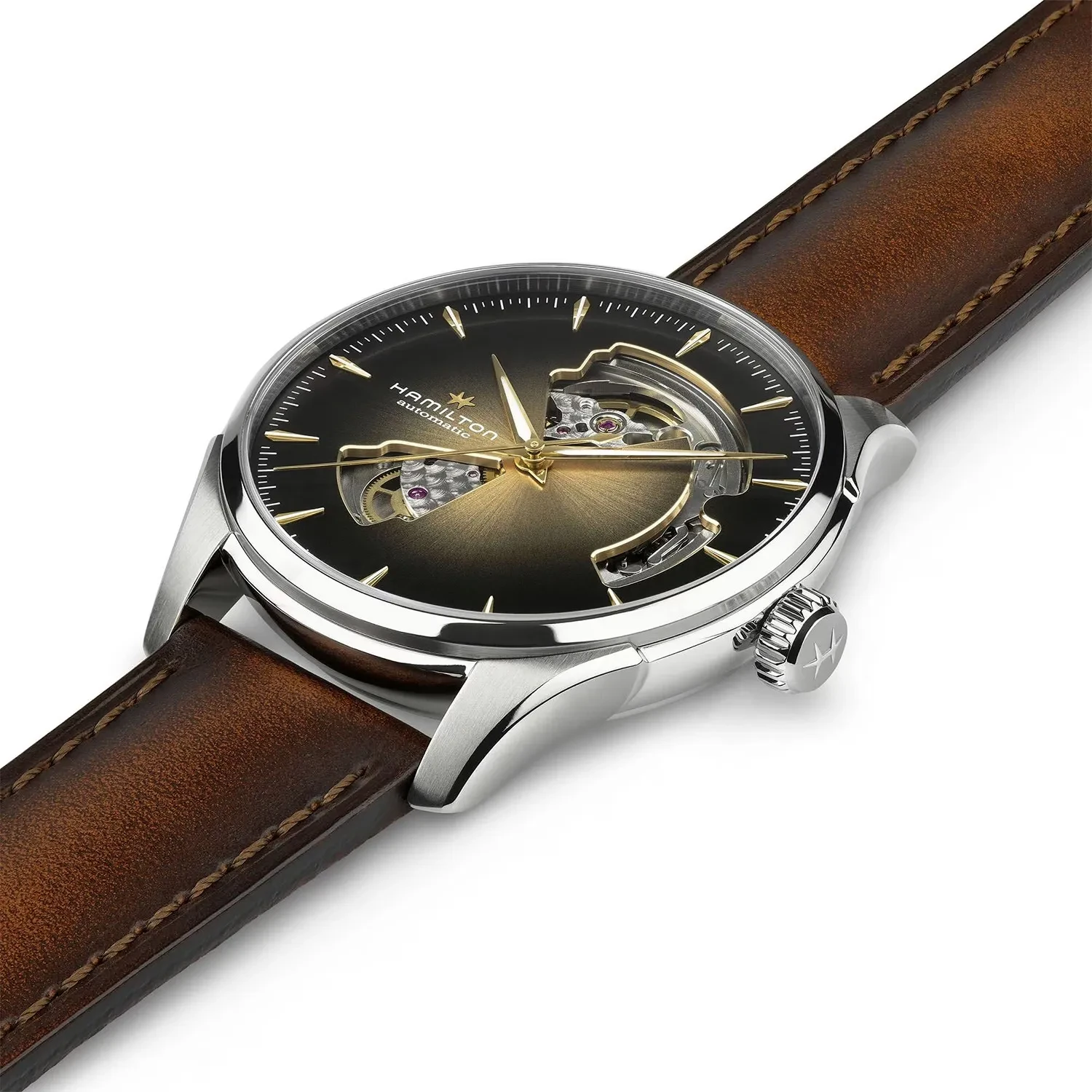 Hamilton Jazzmaster Open Heart Auto H32675501 - Ditur
