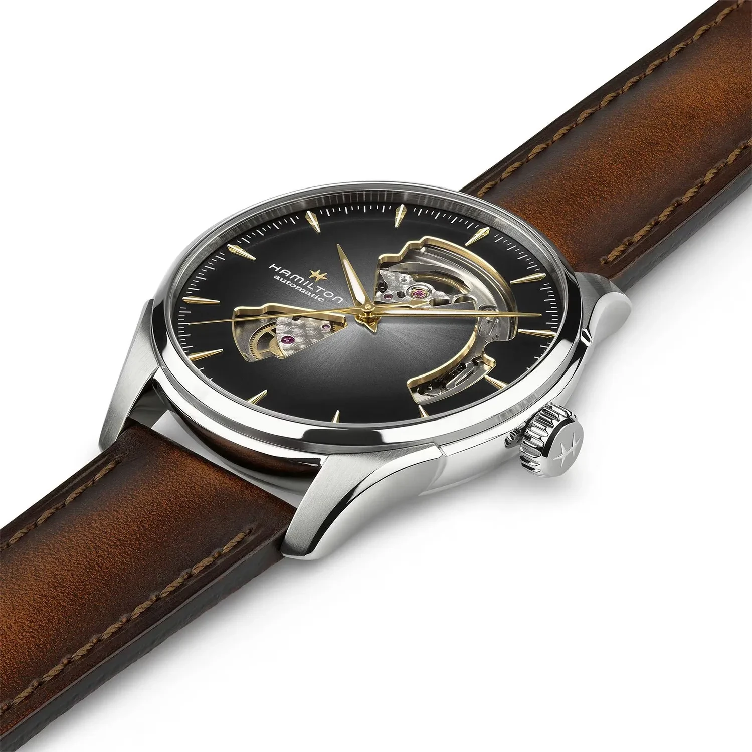 Hamilton Jazzmaster Open Heart Auto H32675581 - Ditur