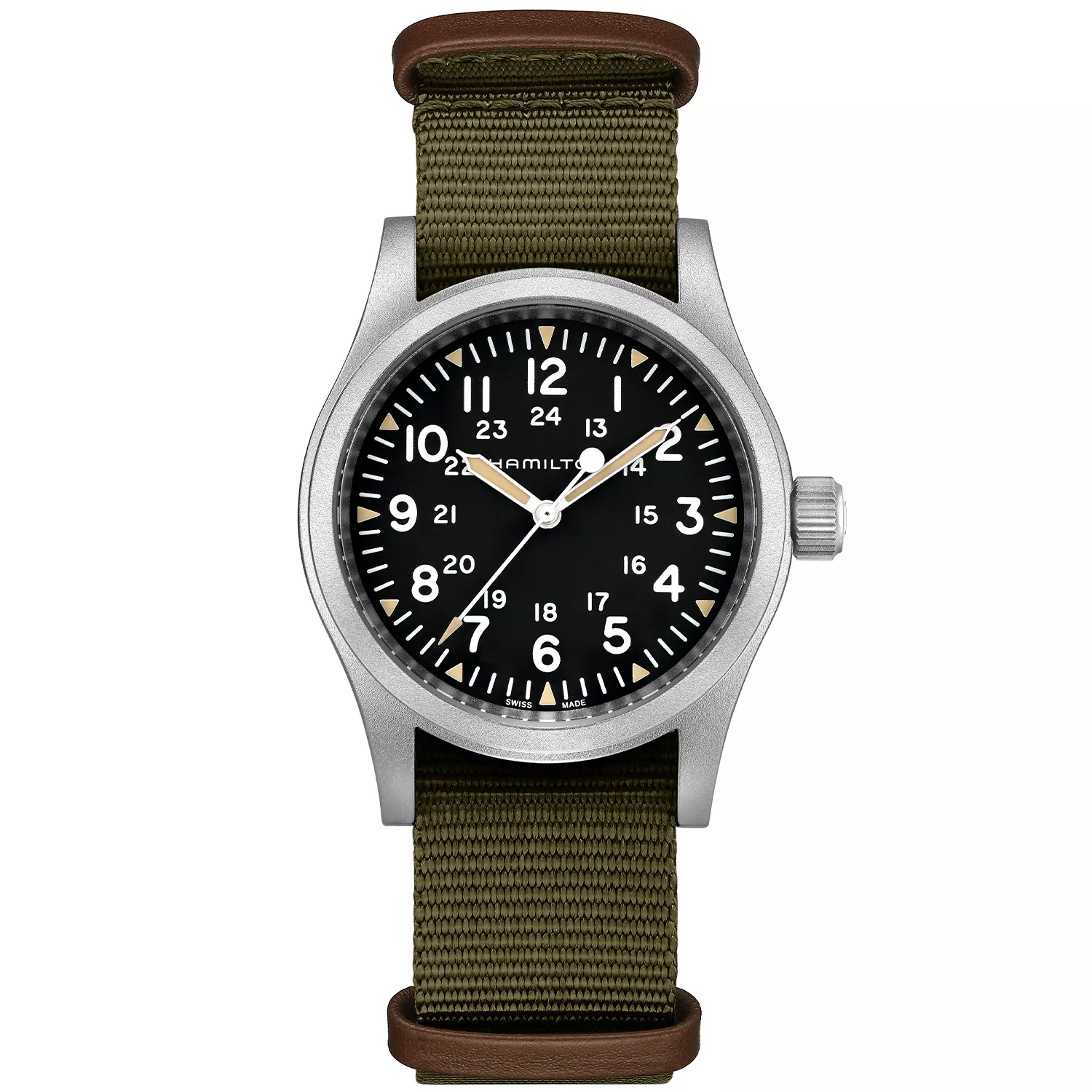 Hamilton Khaki Field Mechanical H69439931 - Ditur