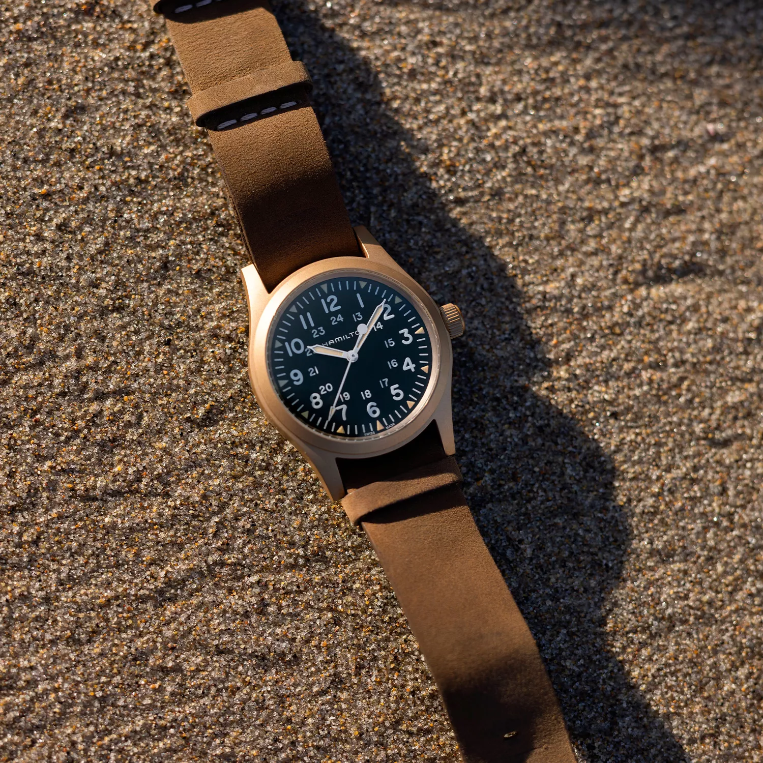 Hamilton Khaki Field Mechanical Bronze H69459530 - Ditur