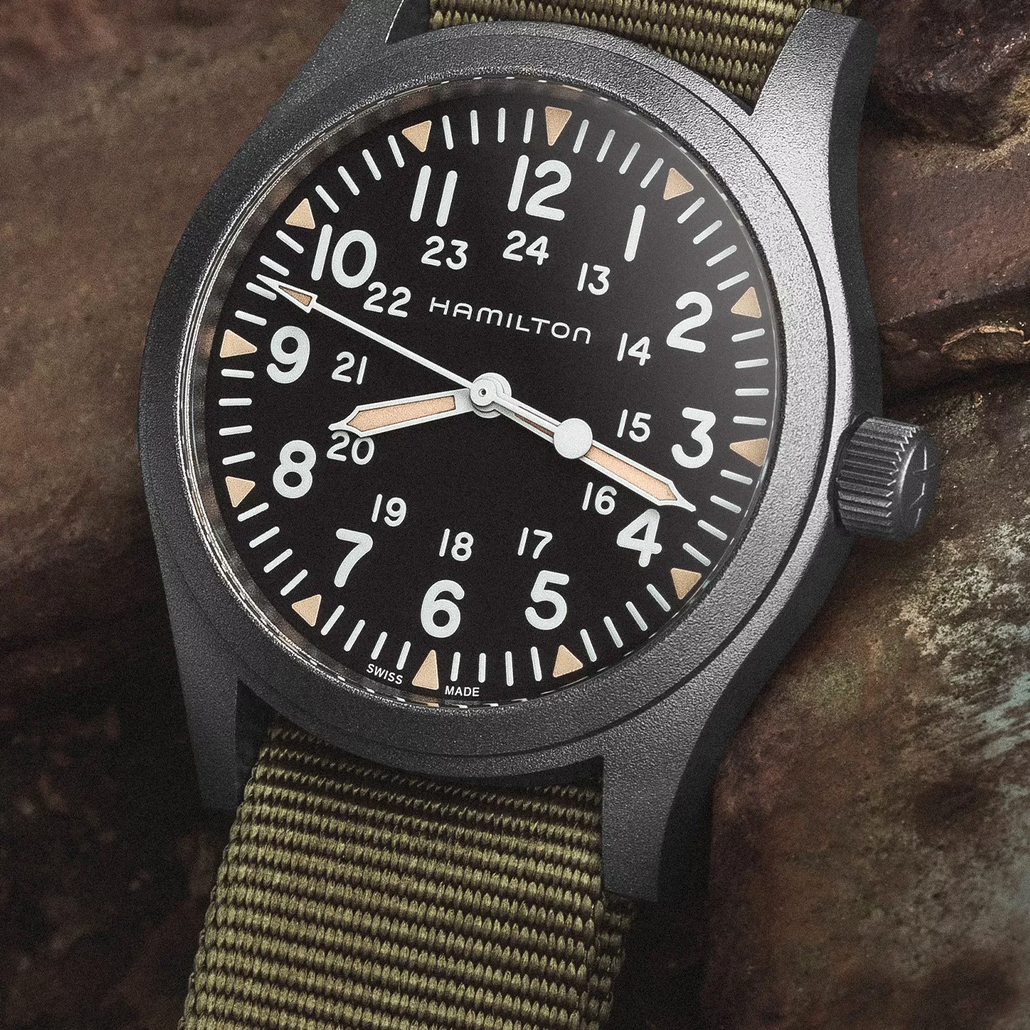 Hamilton Khaki Field Mechanical H69529933 - Ditur