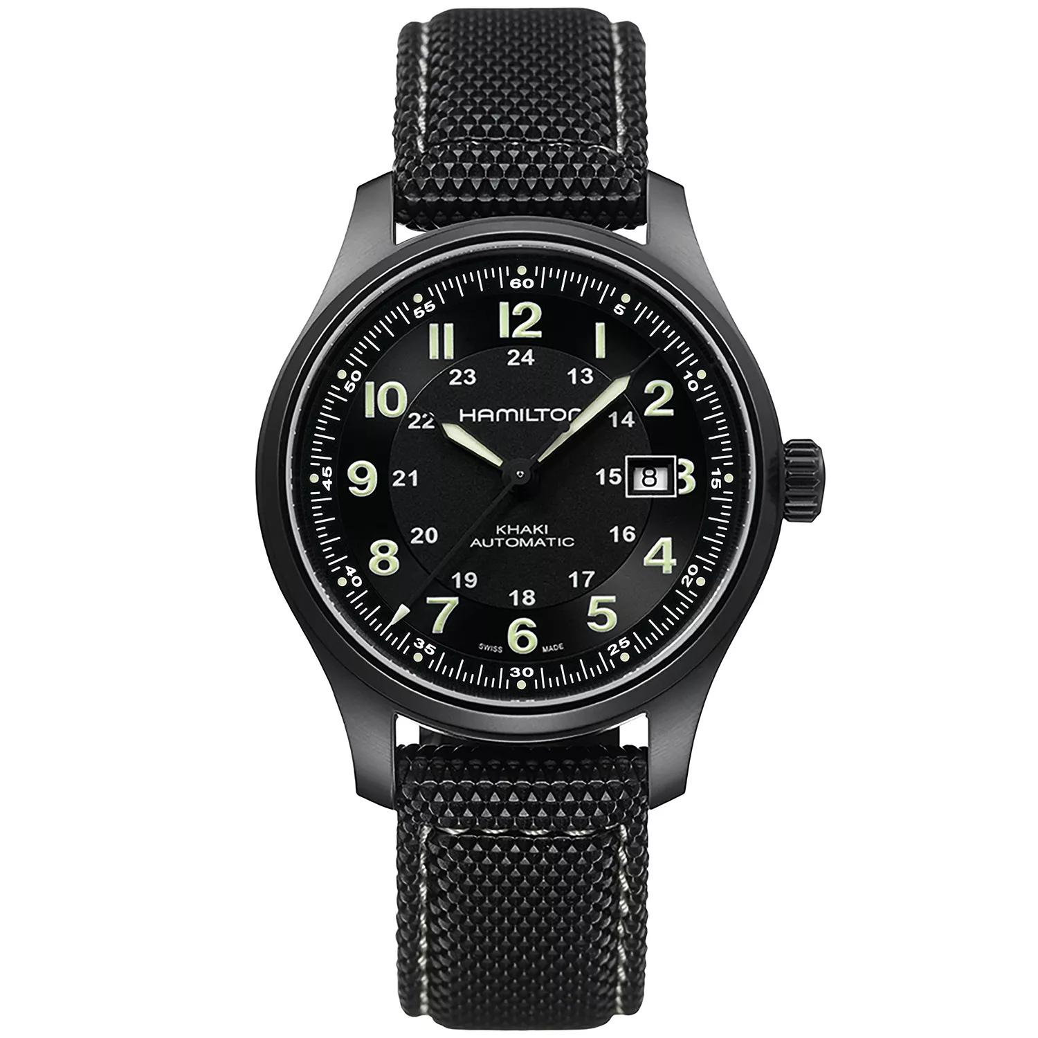 Hamilton Khaki Field Titanium Auto H70575733 - Ditur
