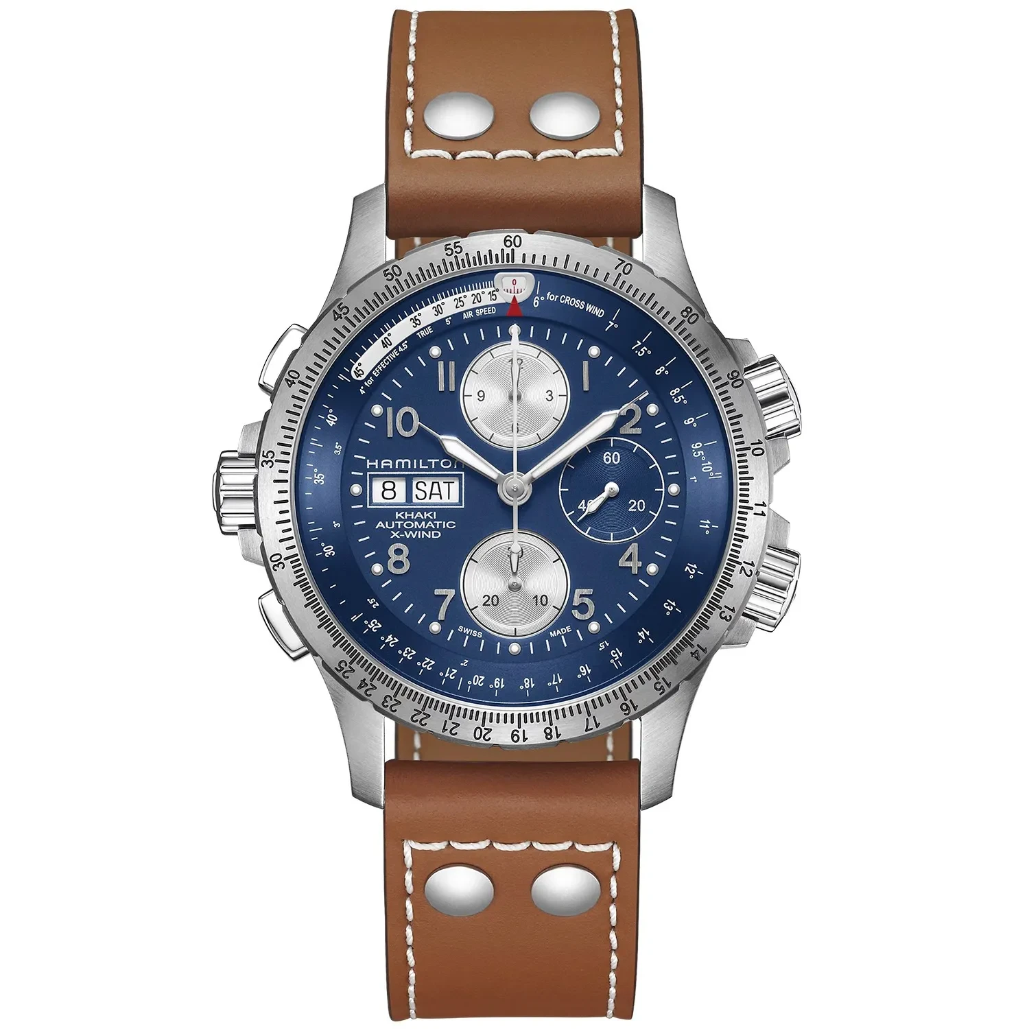 Hamilton Khaki Aviation X-Wind Auto Chrono H77506540