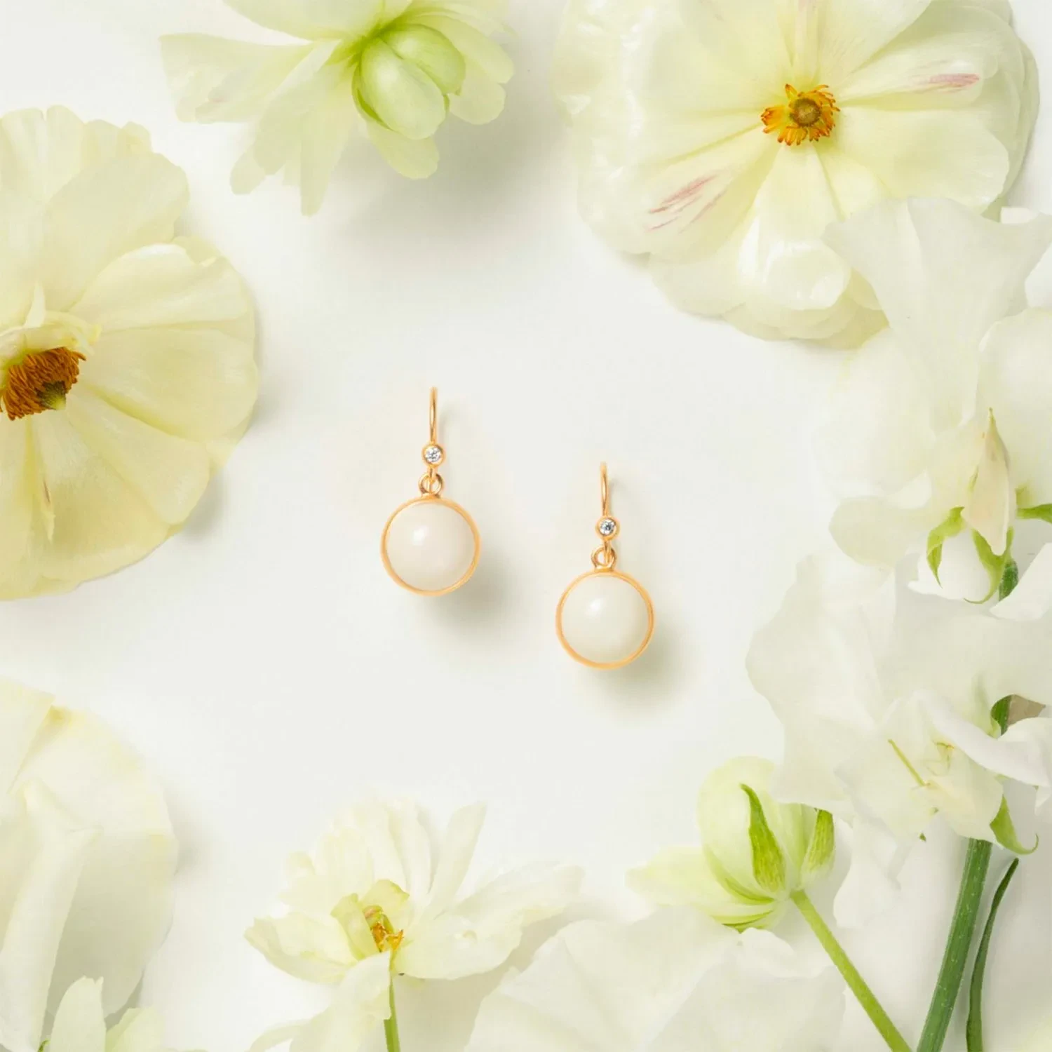 Julie Sandlau Prime Earrings HKS181GDIVCRCZ