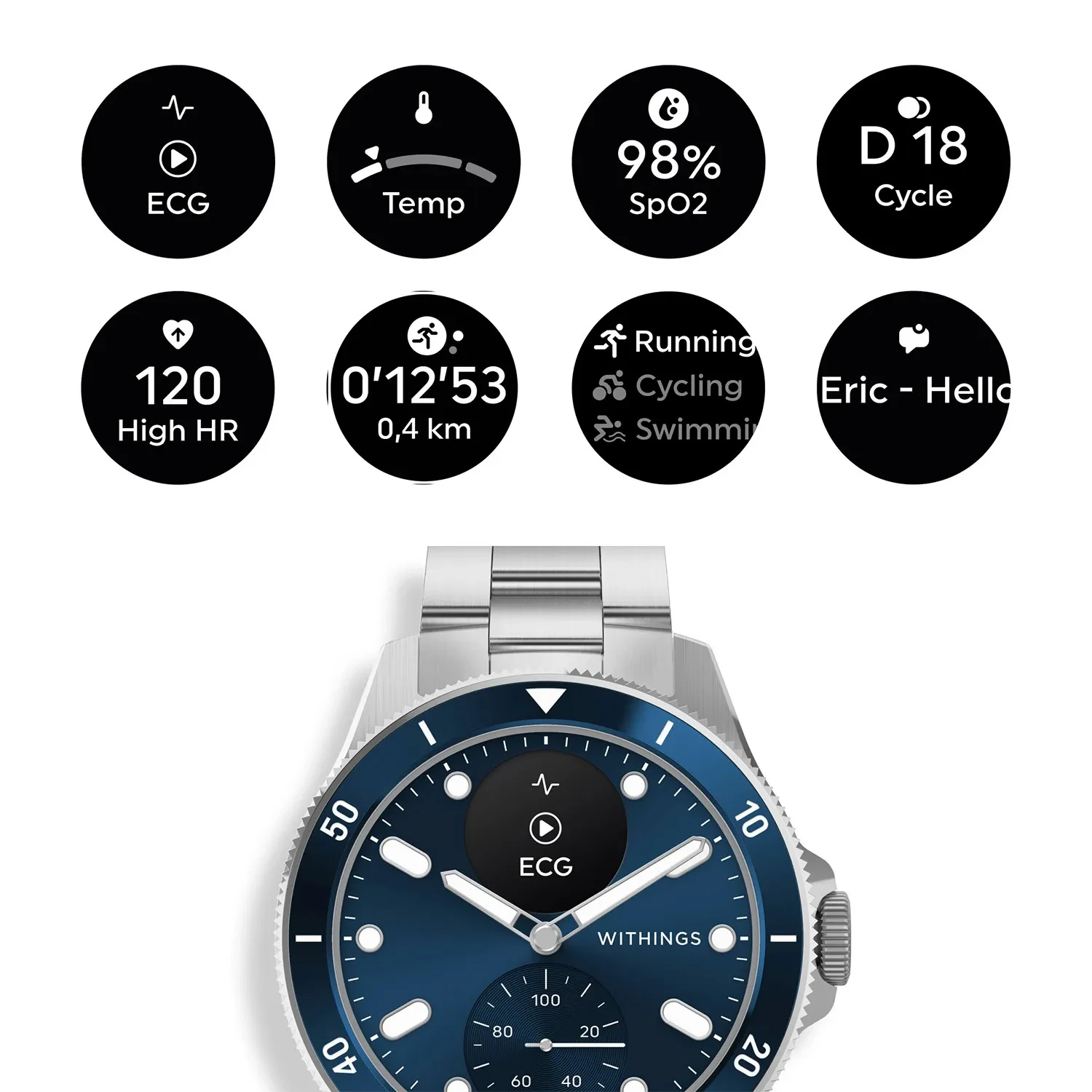 Nova Watch Zero Online Buy Zero Nova HD Display Smart Watch, IP67