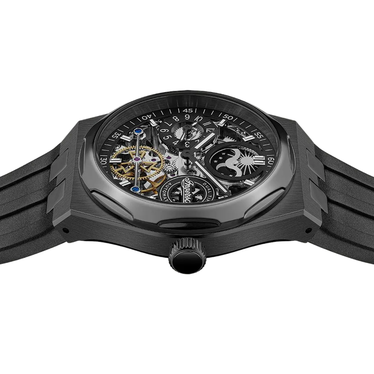 Ingersoll 1892 The Broadway Dual Time Automatic I12908 Dit