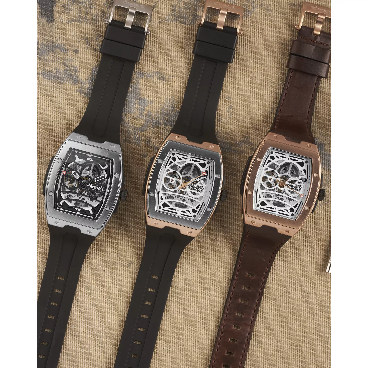 Ingersoll 1892 The Challenger Automatic I12301 Ditur