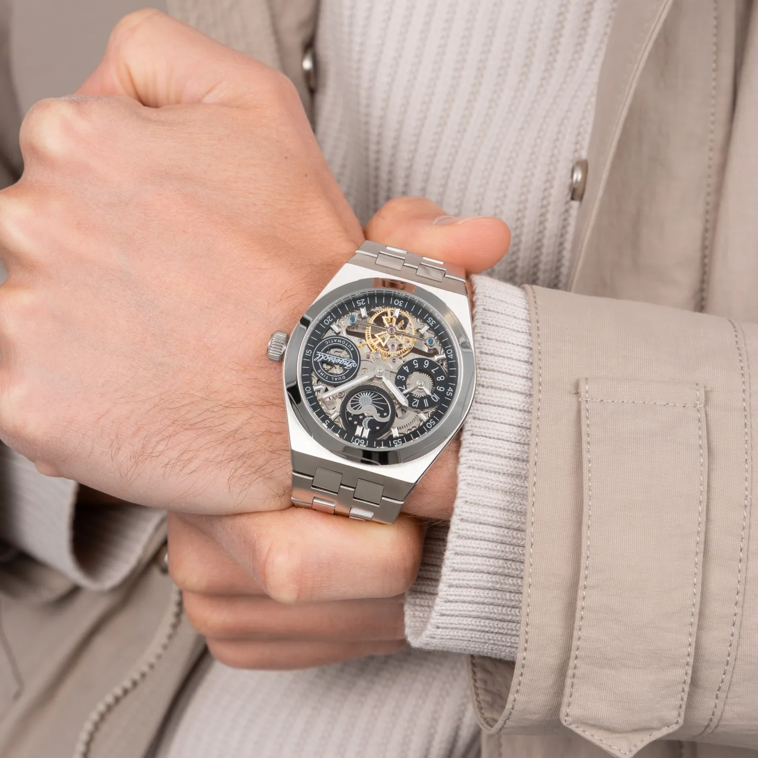 Ingersoll 1892 The Broadway Automatic I12901 Ditur