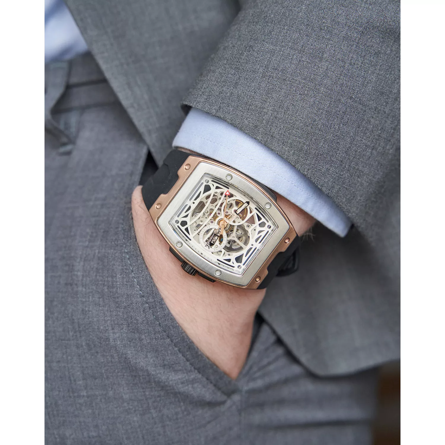 Ingersoll 1892 The Challenger Automatic I12302 Ditur