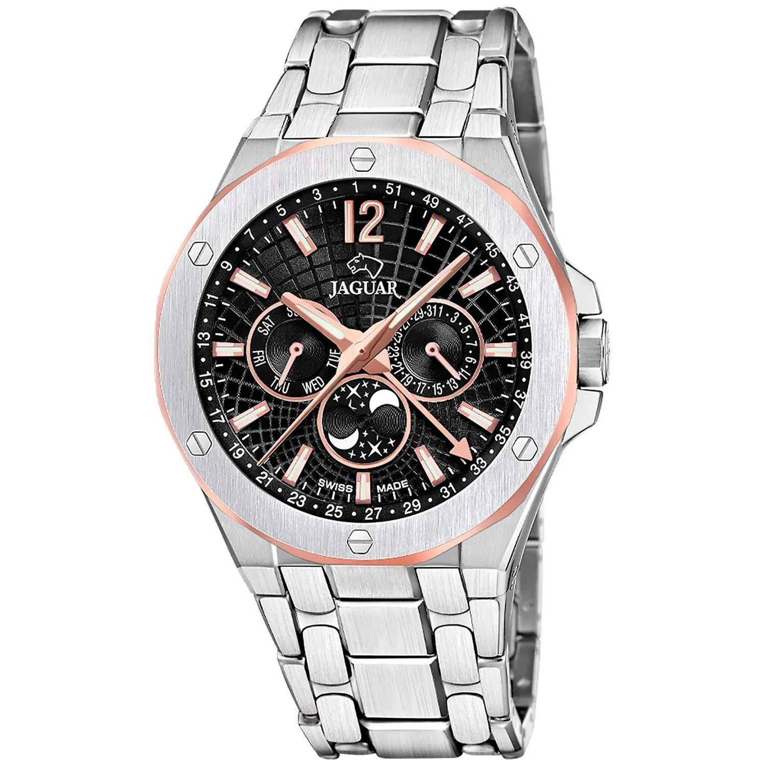 Jaguar Diplomatic Moon Phase J1039/4 - Ditur