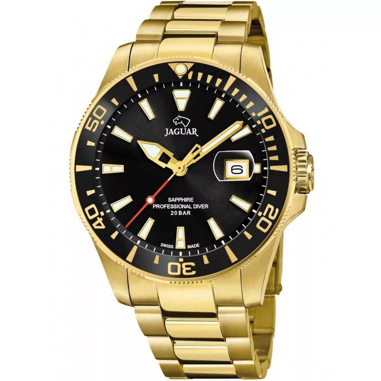 Orologio JAGUAR SPECIAL EDITION Uomo Swiss Made - j681-2