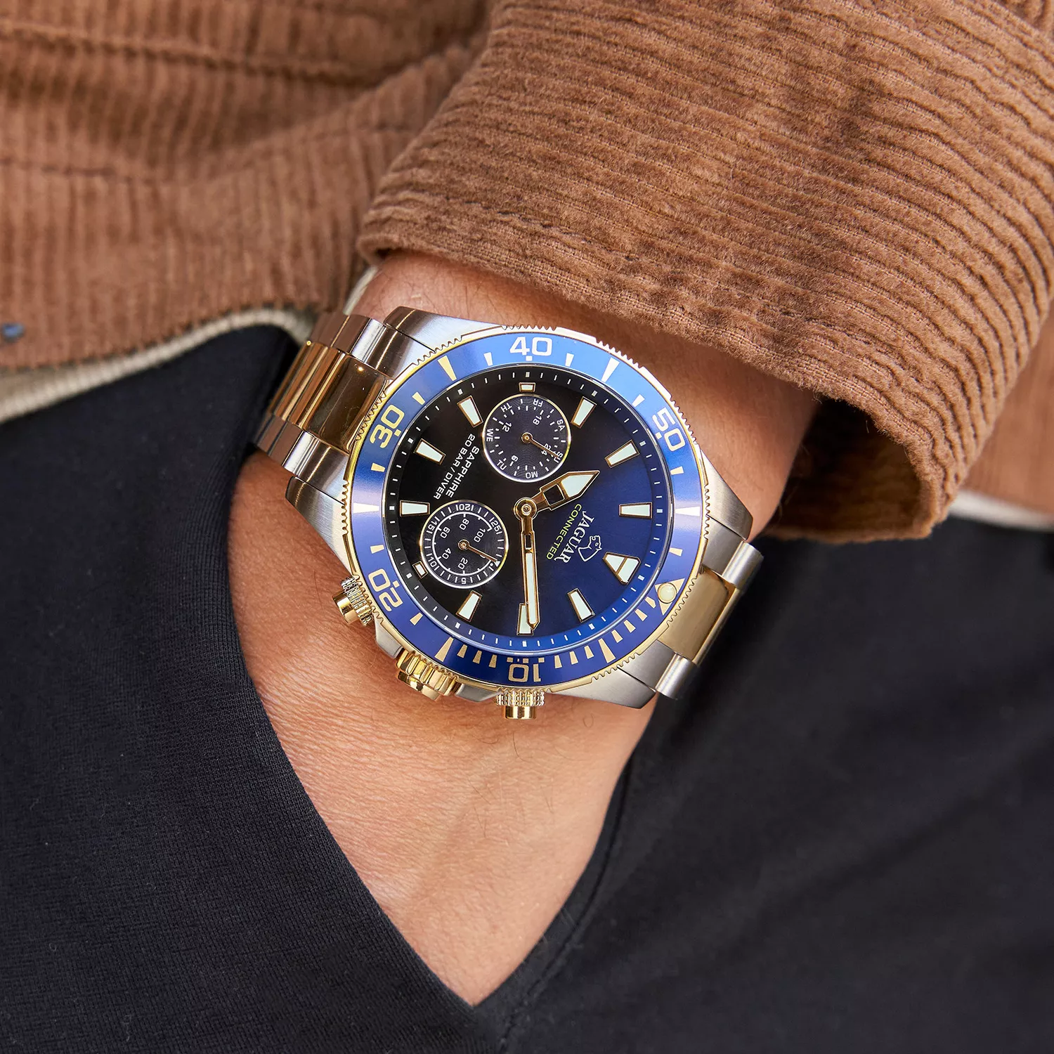 シャクシャインFG Jaguar Connected Diver J889/6 - Ditur