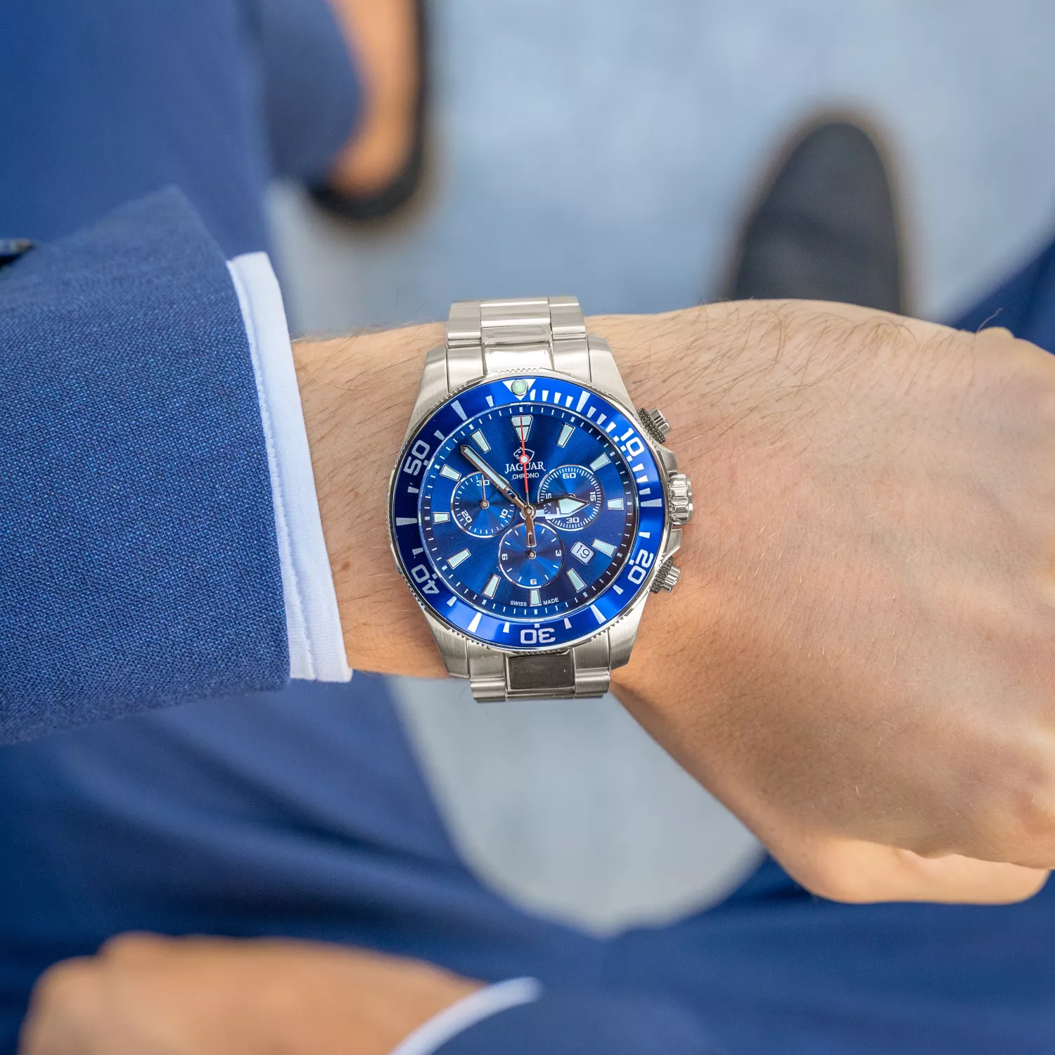 Jaguar Executive Chrono Diver J861/2 - Ditur
