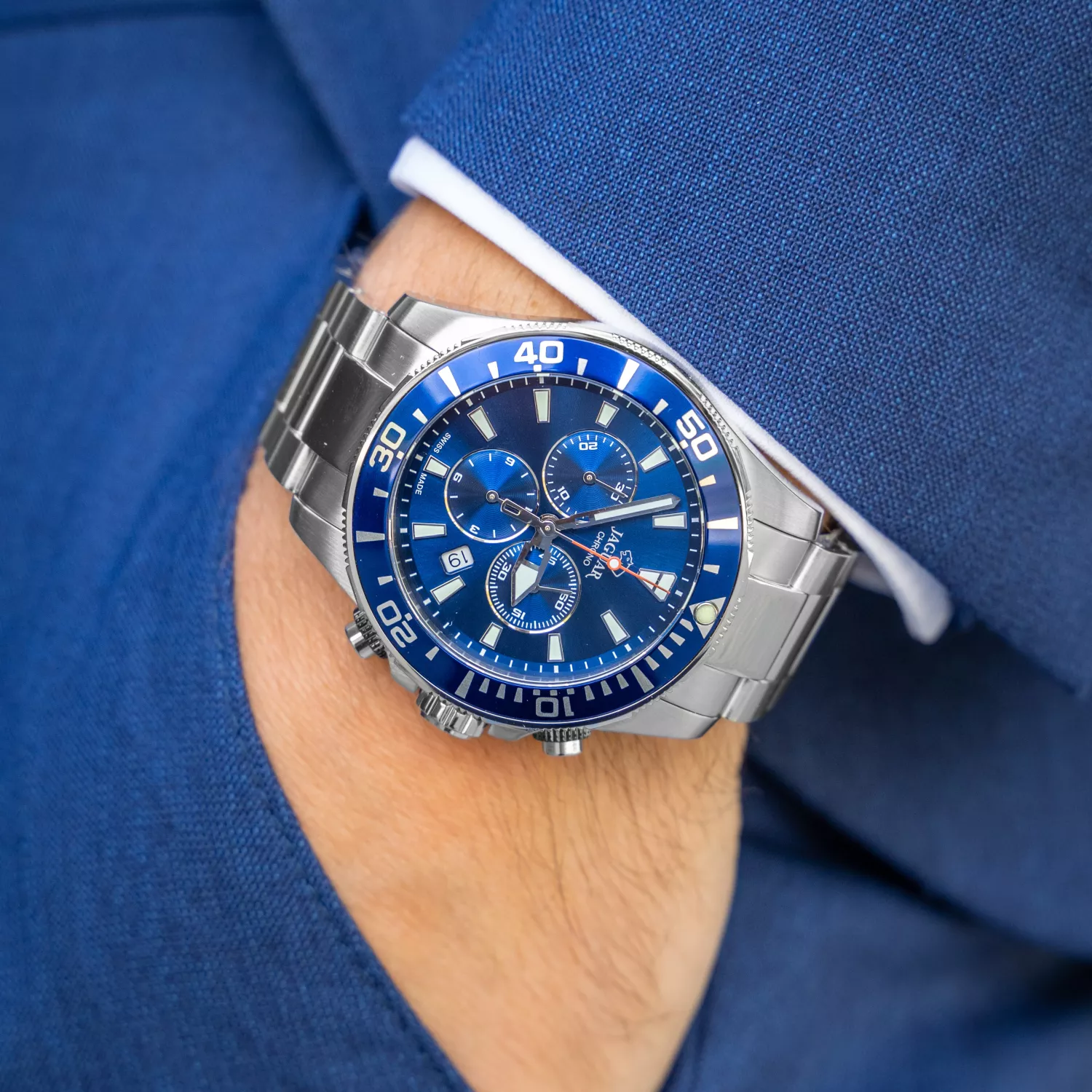 Jaguar Executive Chrono Diver J861/2 - Ditur