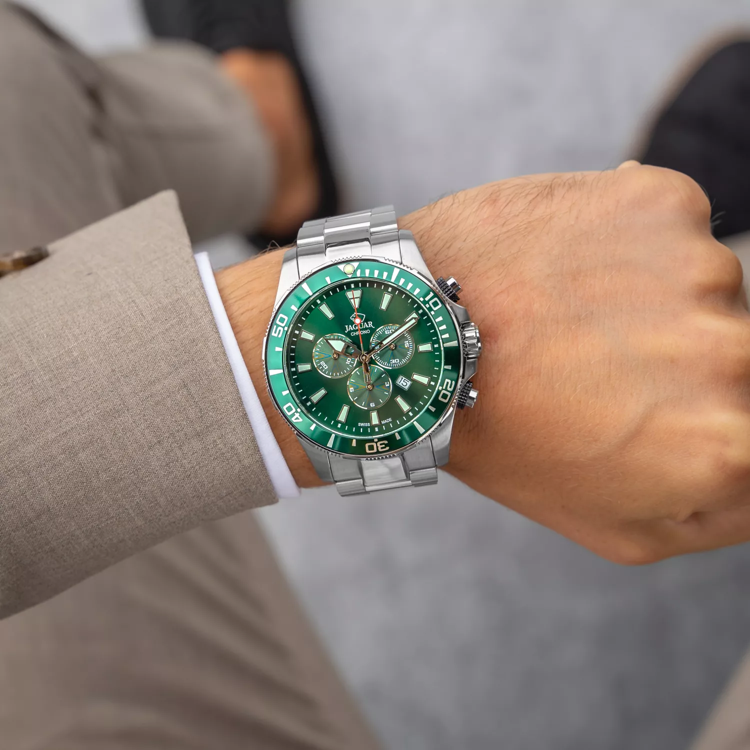 Jaguar Executive Chrono Diver J861/4 - Ditur