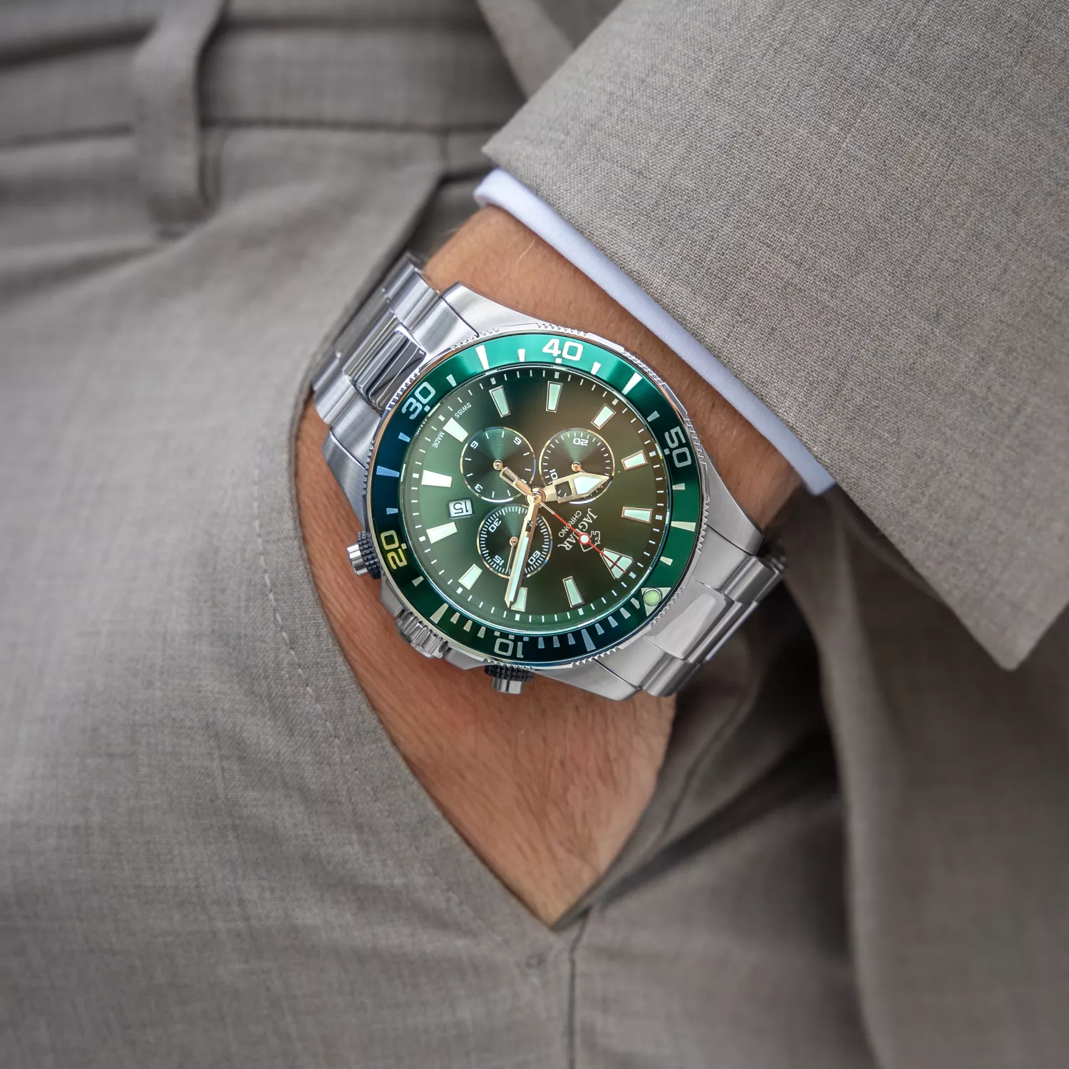 Jaguar Executive Chrono Diver J861/4 - Ditur