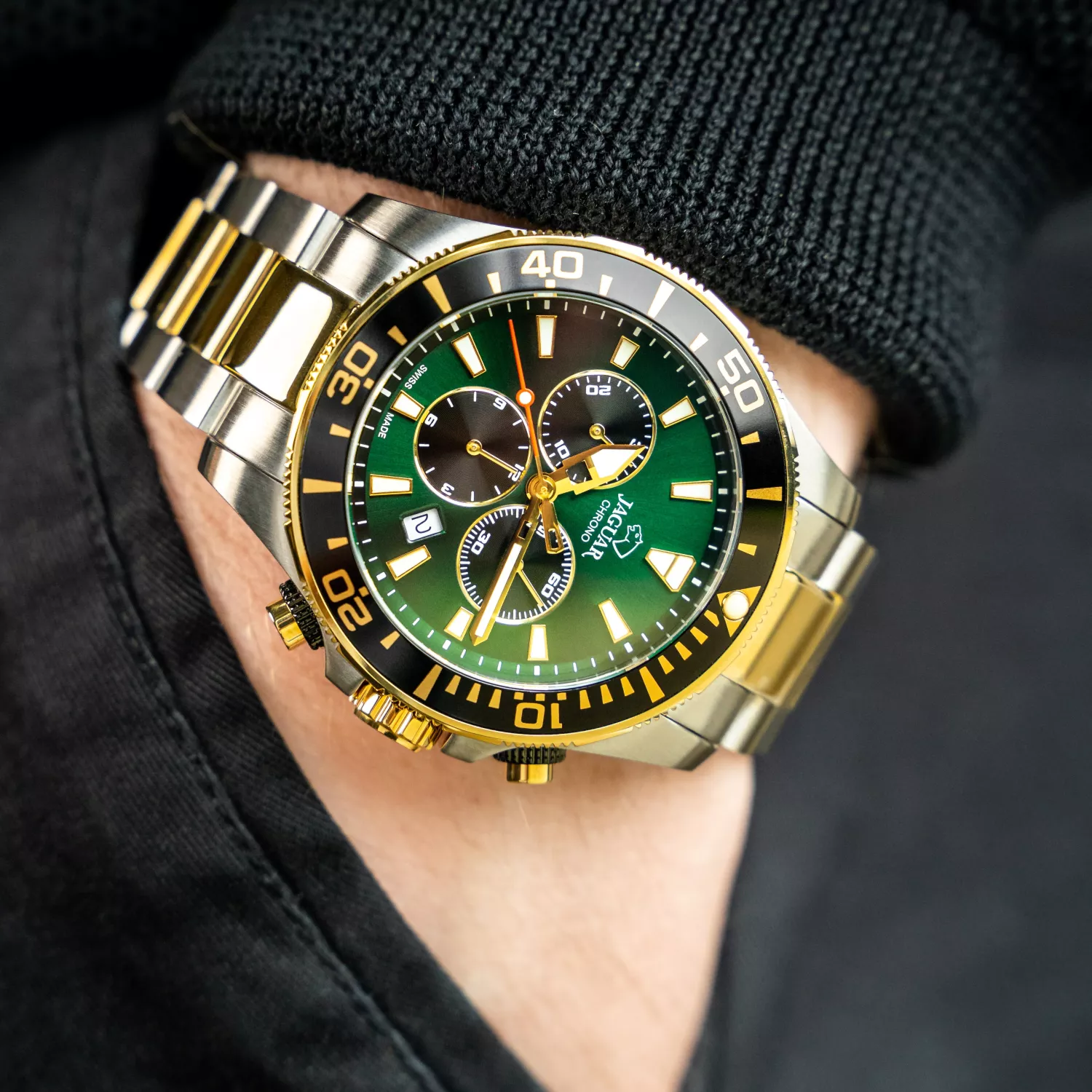 Jaguar Executive Chrono Diver J862/3 - Ditur