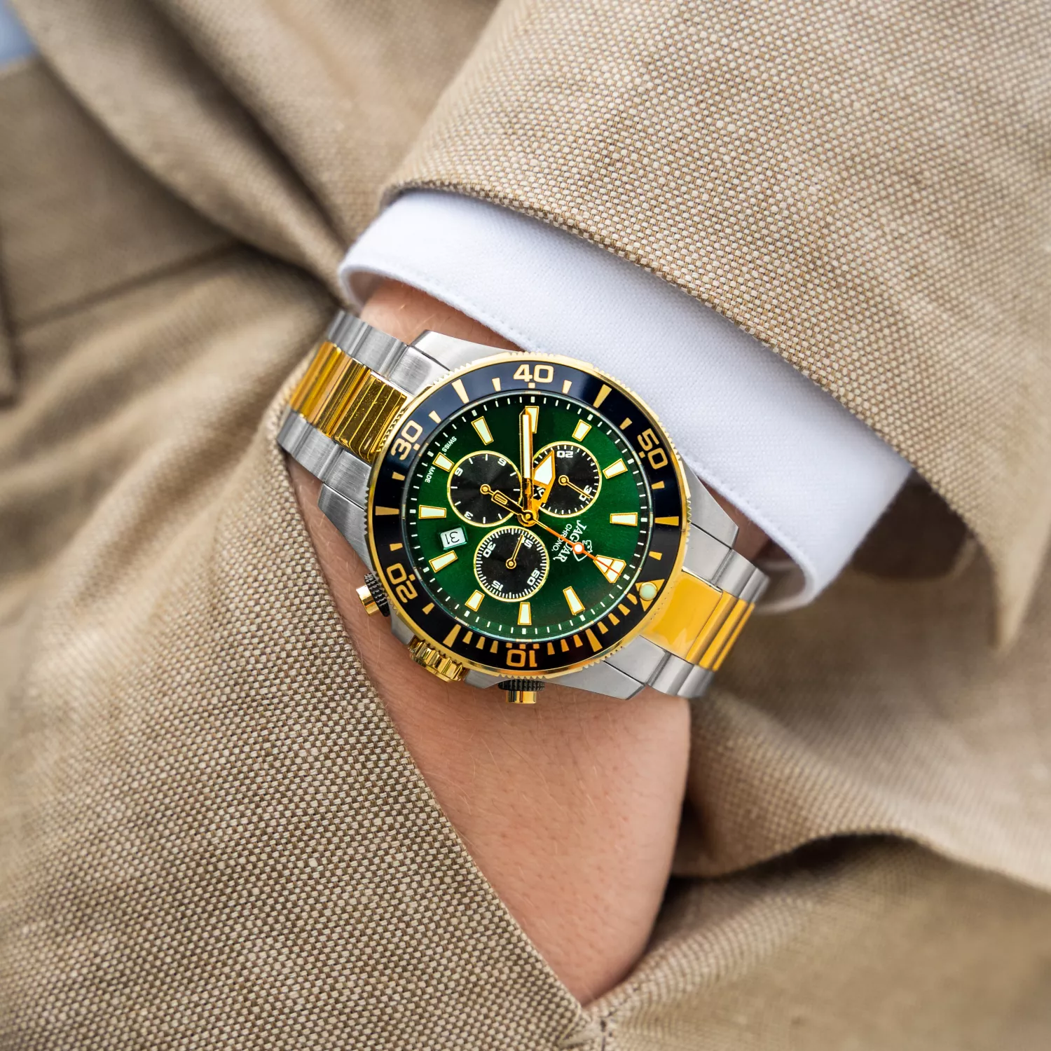 Jaguar Executive Chrono Diver J862/3 - Ditur
