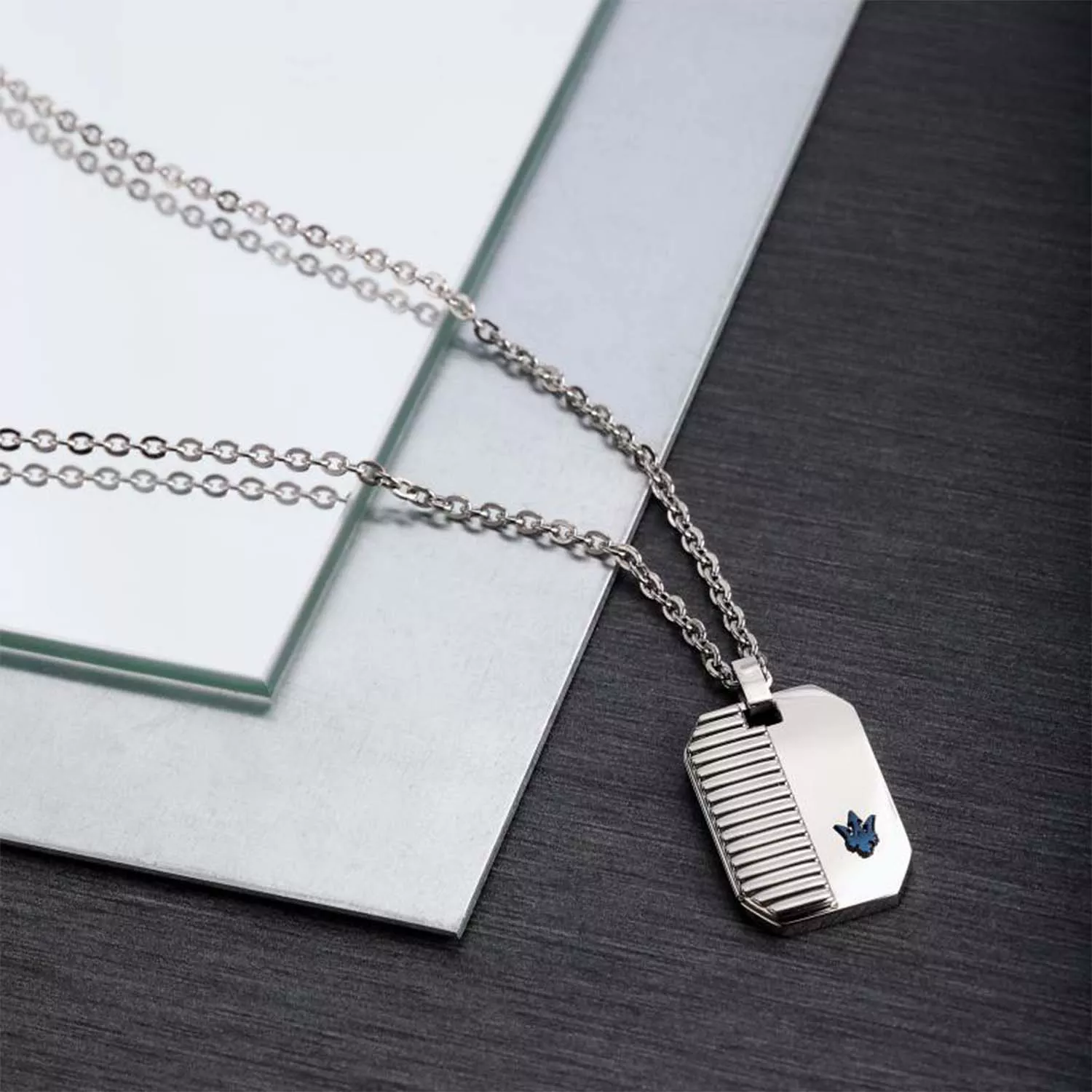 Maserati Necklace Stainless Steel JM222AVD02 - Ditur