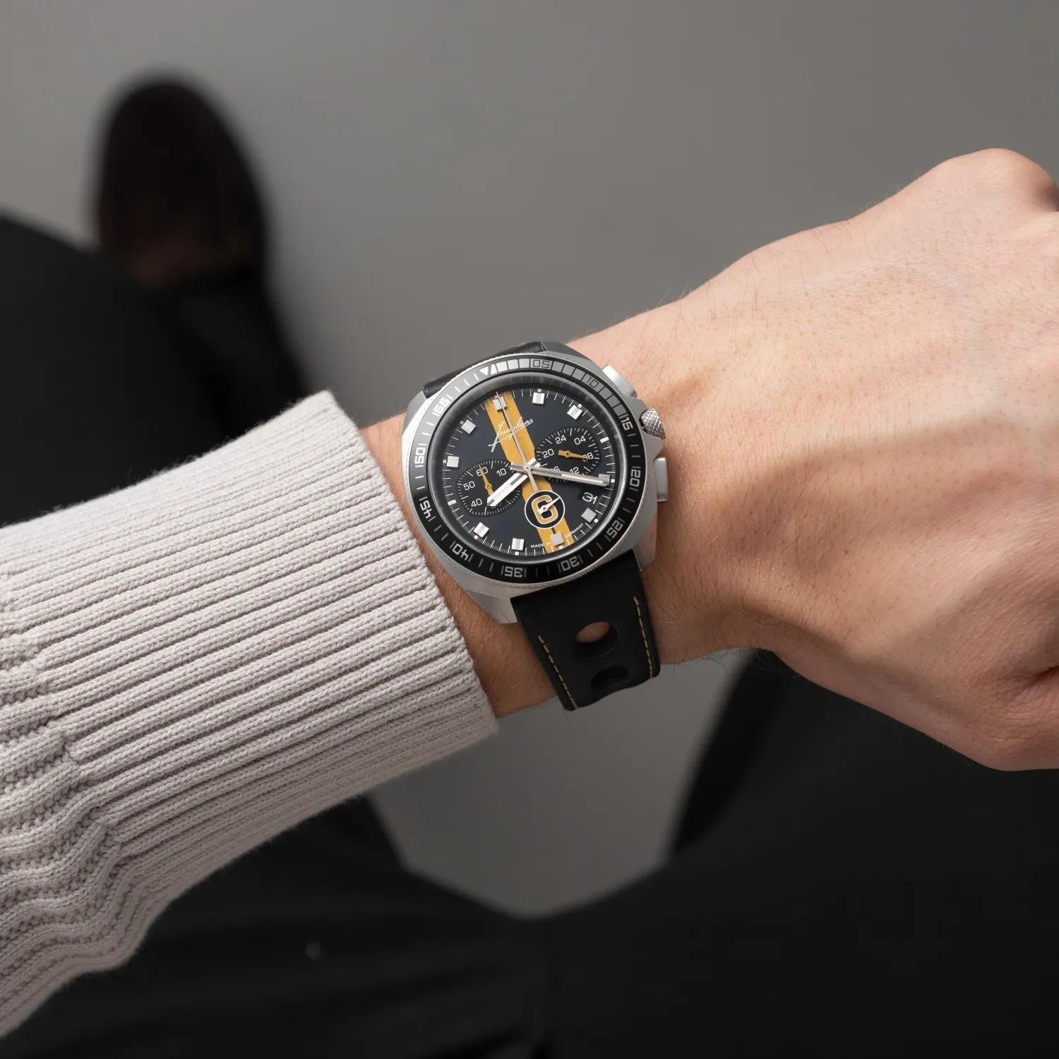 Junghans 1972 Chronoscope 41/4578.00 - Ditur