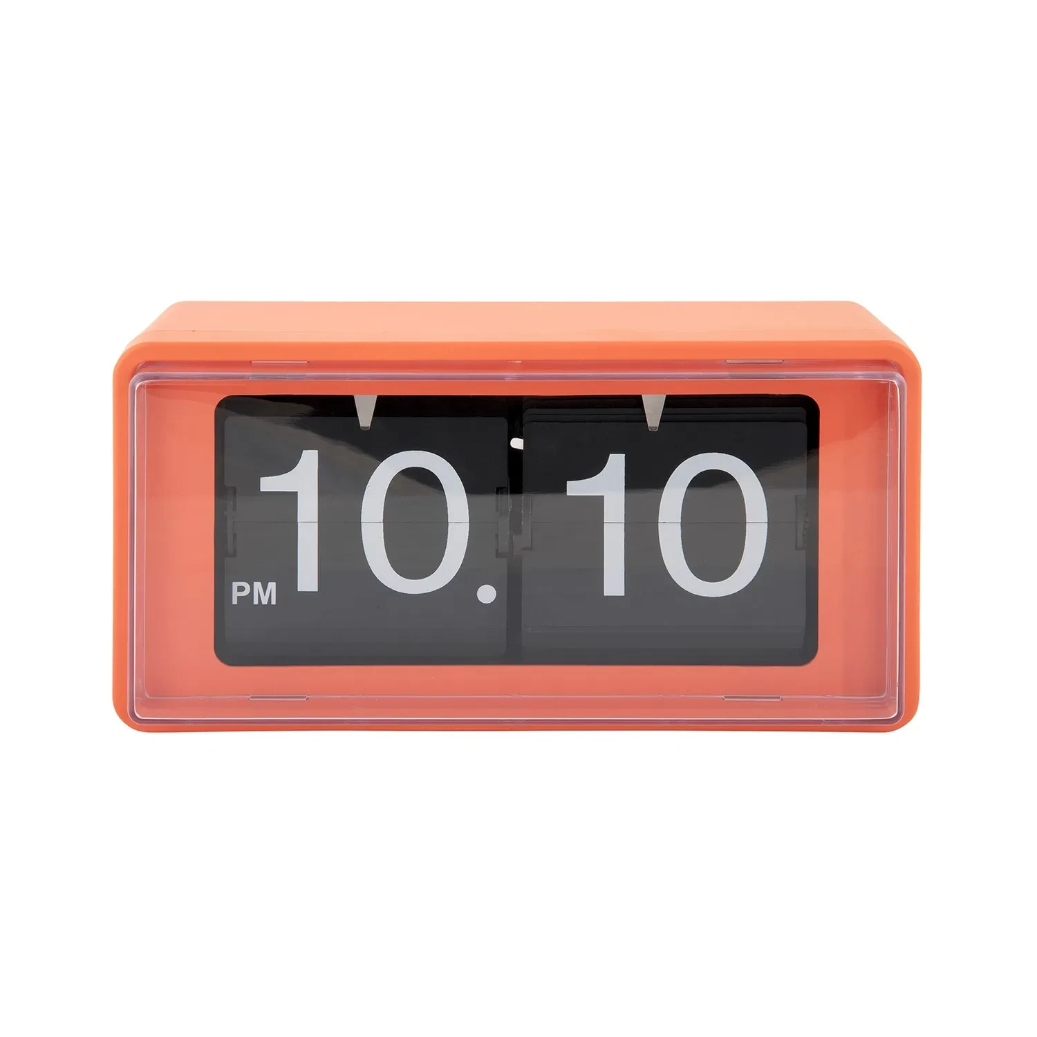 Karlsson Retro Boxed Flip Table clock KA6055OR - Ditur