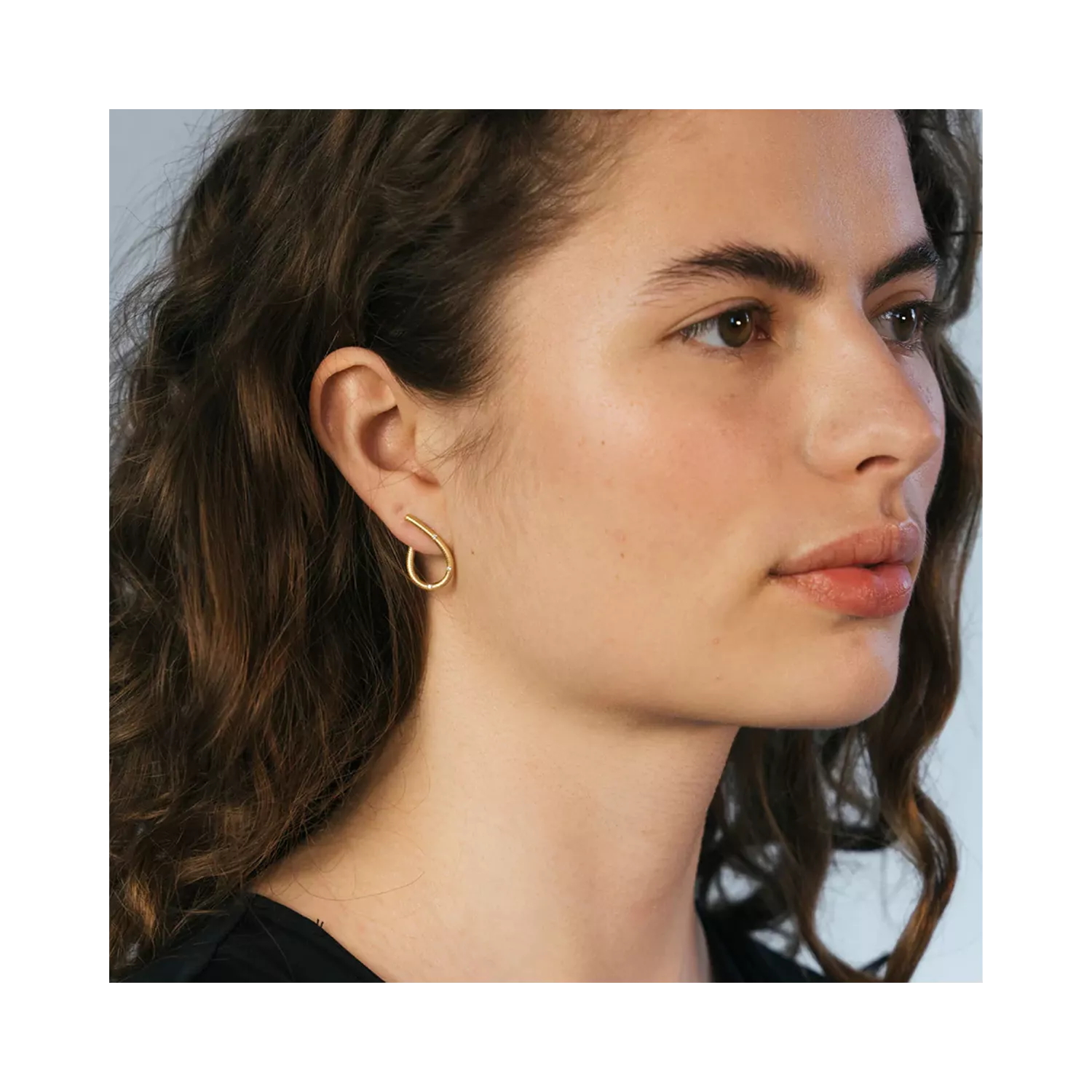 Dulong Kharisma Small Earrings 18 Gold 0,04 KHA1-A20