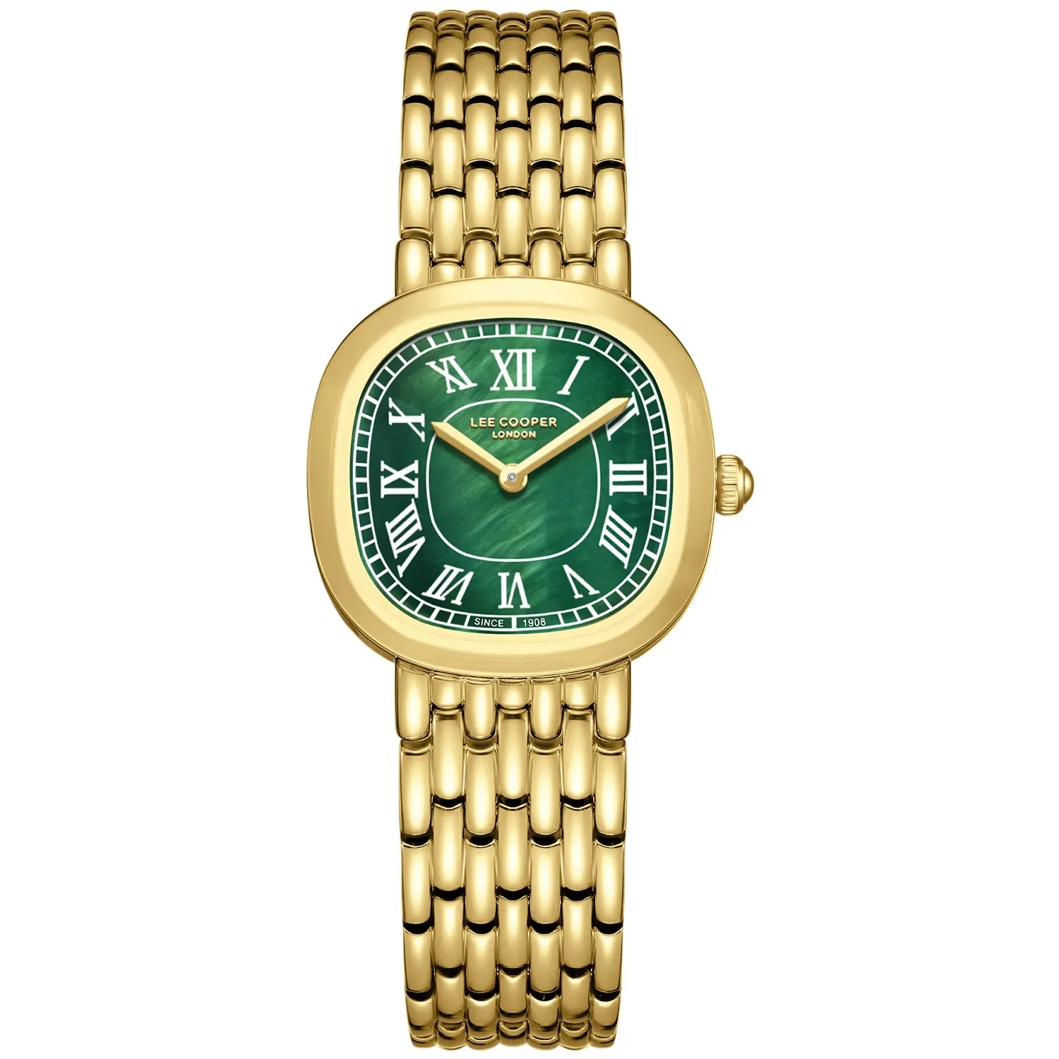 標本 Peru Colobgaster lesplendens 41mm Lee Cooper Rectangular LC08159.170 - Ditur