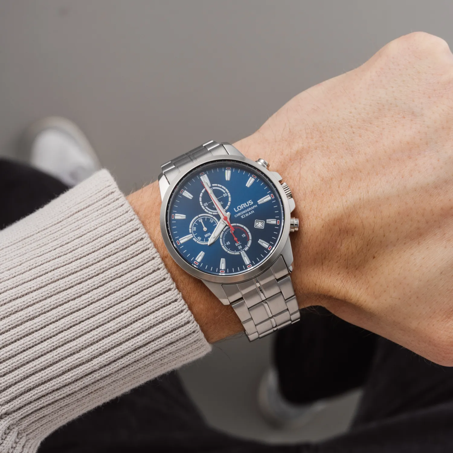 Chronograph Lorus Rm327dx9 RM327DX9 Lorus Sports