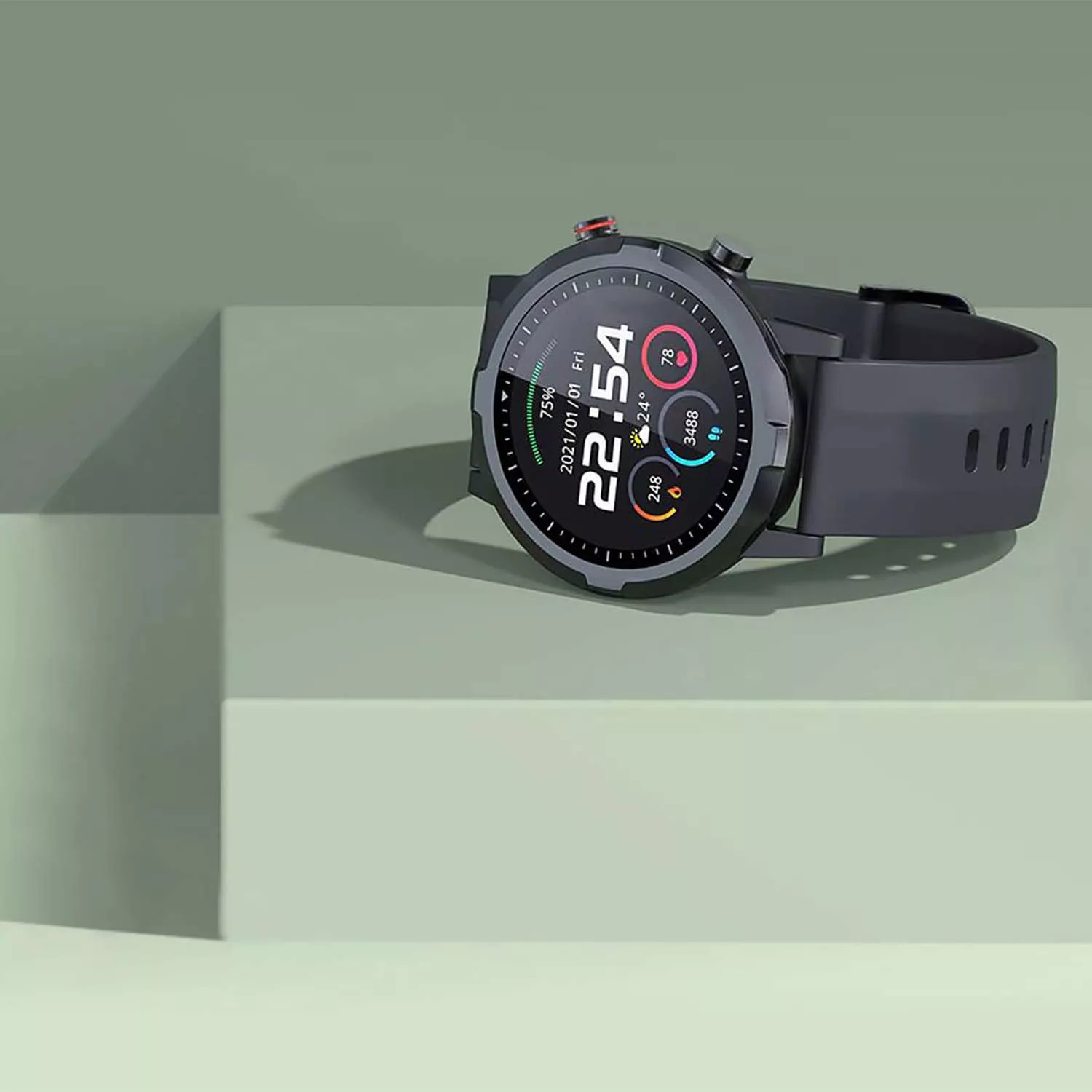 Xiaomi Haylou Smartwatch LS05S Ditur - Main Image