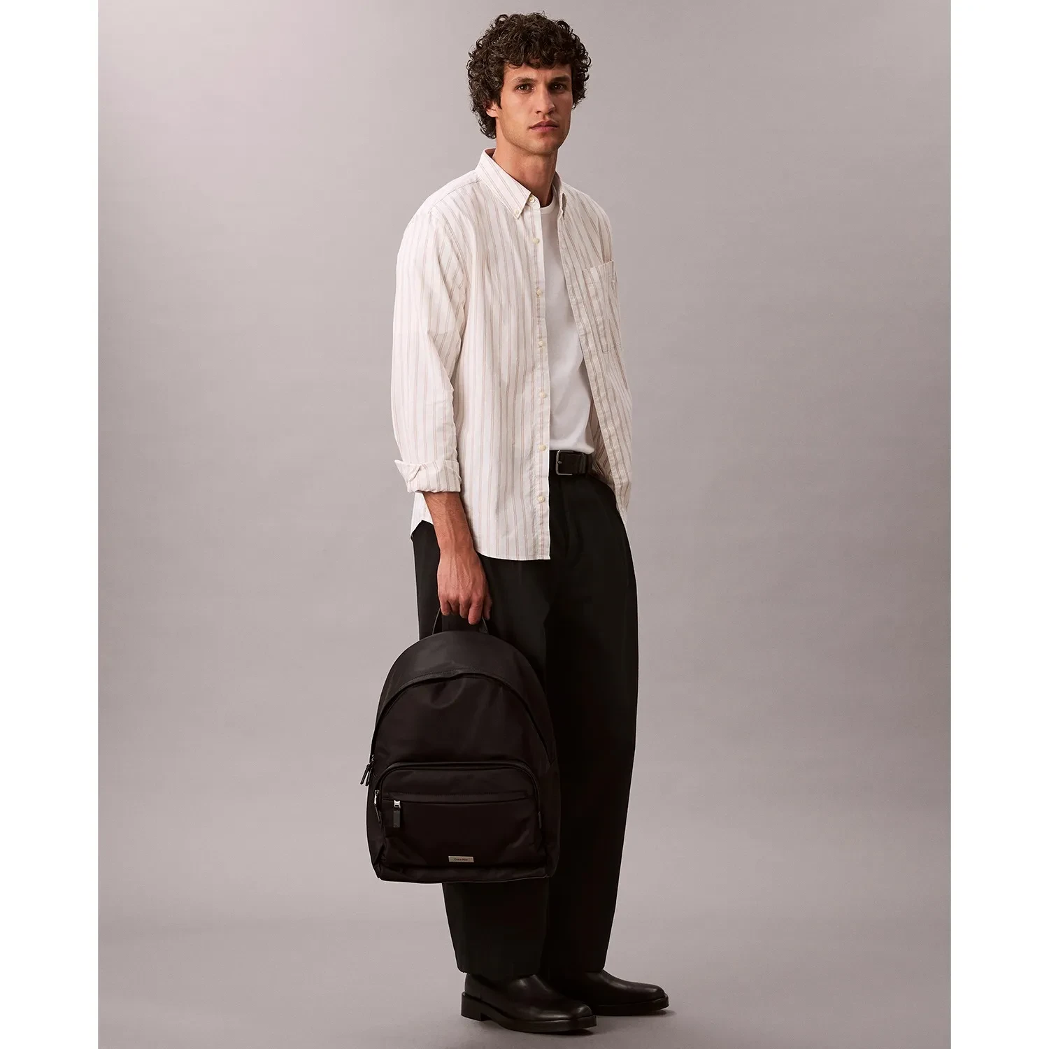 Calvin Klein round backpack Calvin Klein Men main image 3