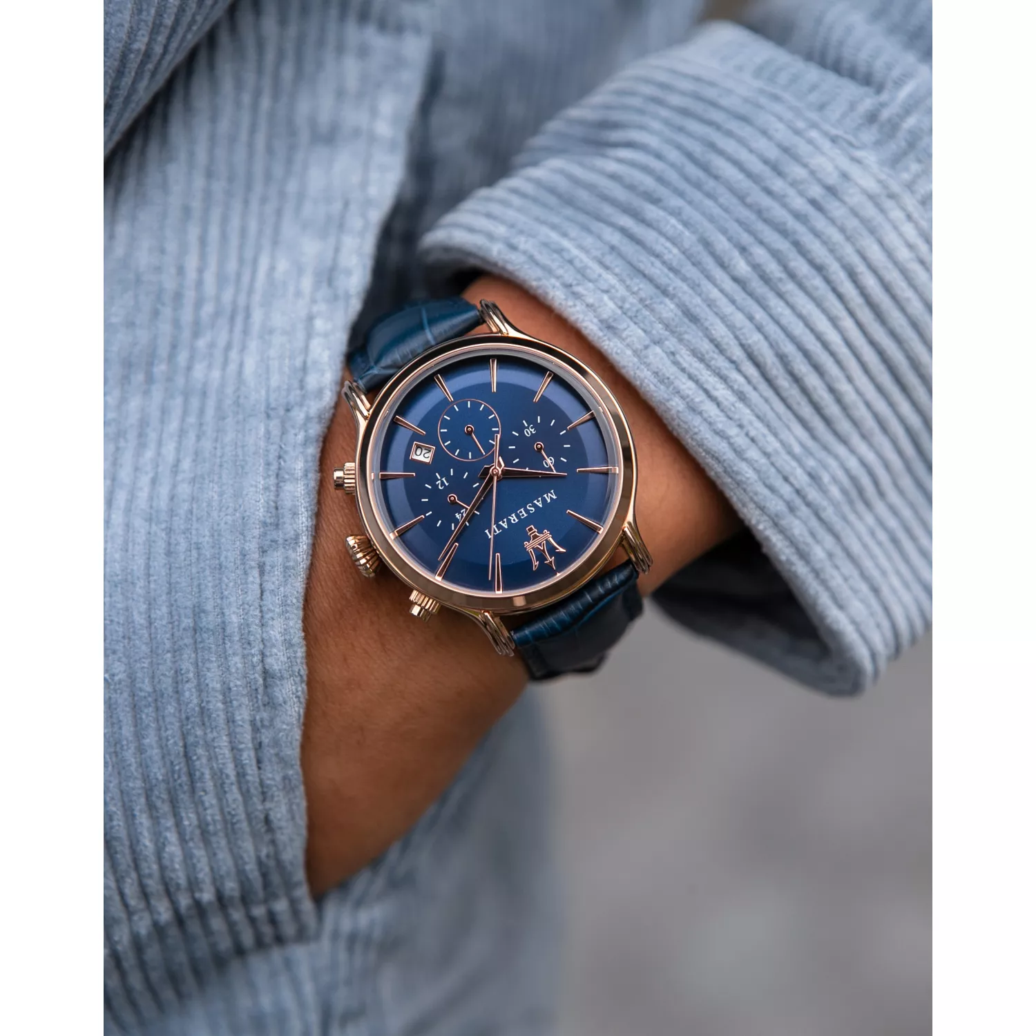 Chronograph Maserati R8871618007 MASERATI EPOCA R8871618014 Men's