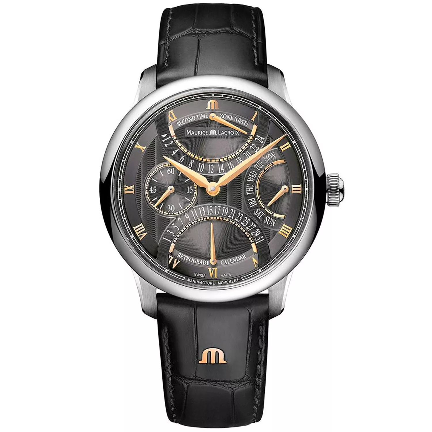 Maurice Lacroix Masterpiece MP6538-SS001-310-1 - Ditur