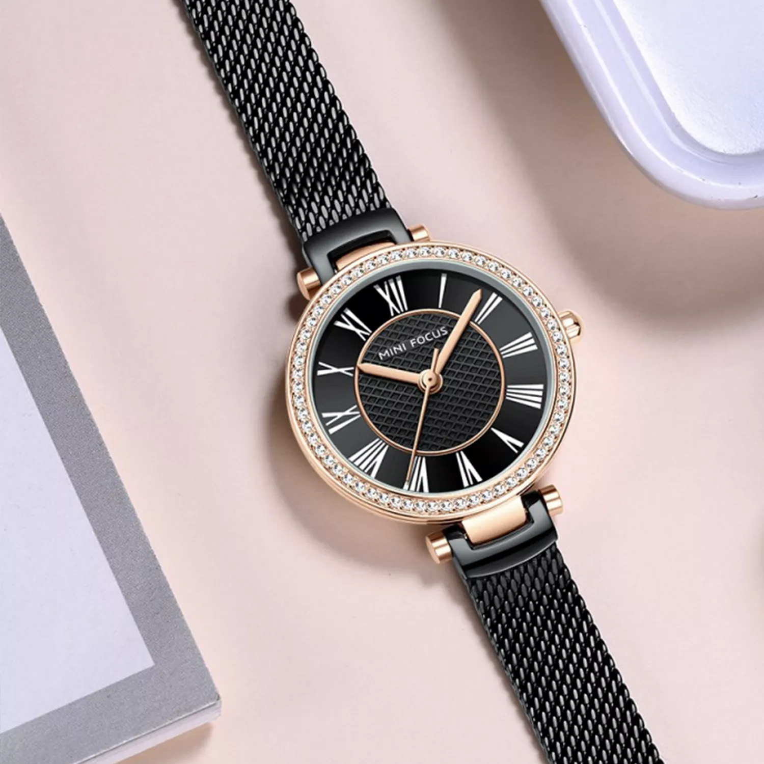 Megir Mini Focus Stone MF0424L-BR Ditur