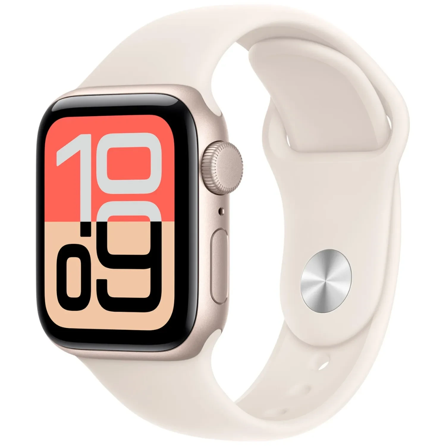 Apple Watch SE 3 GPS 44mm Starlight Aluminium Starlight Spor