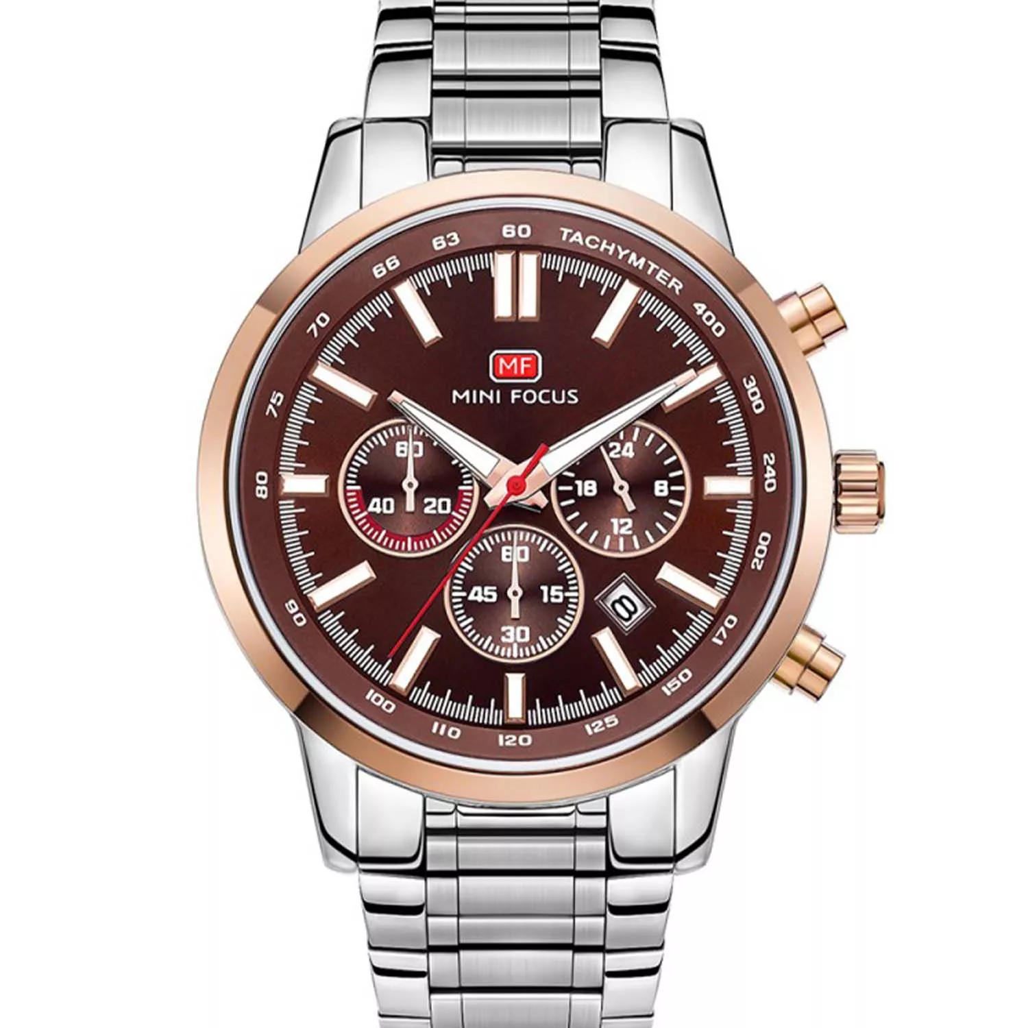 Megir Mini Focus Chronograph MF0133G-SRB Ditur
