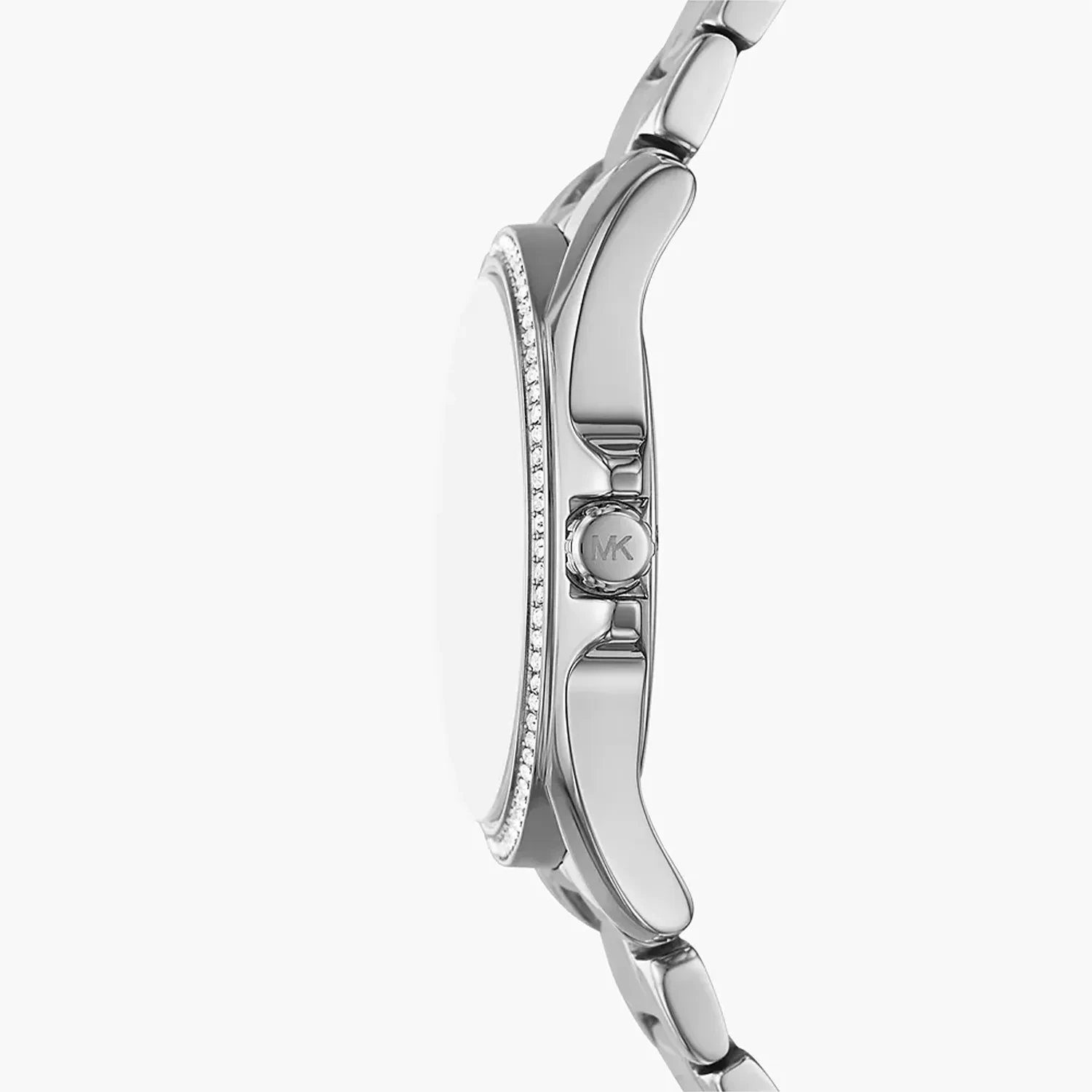 Michael Kors Kacie Silver Dial Stainless Watch Michael Kors Women main image 3