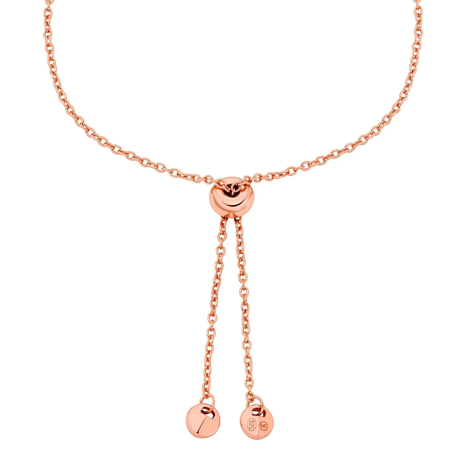 Michael Kors Jewelry Bracelet Rosegoldplated Silver MKC1762C