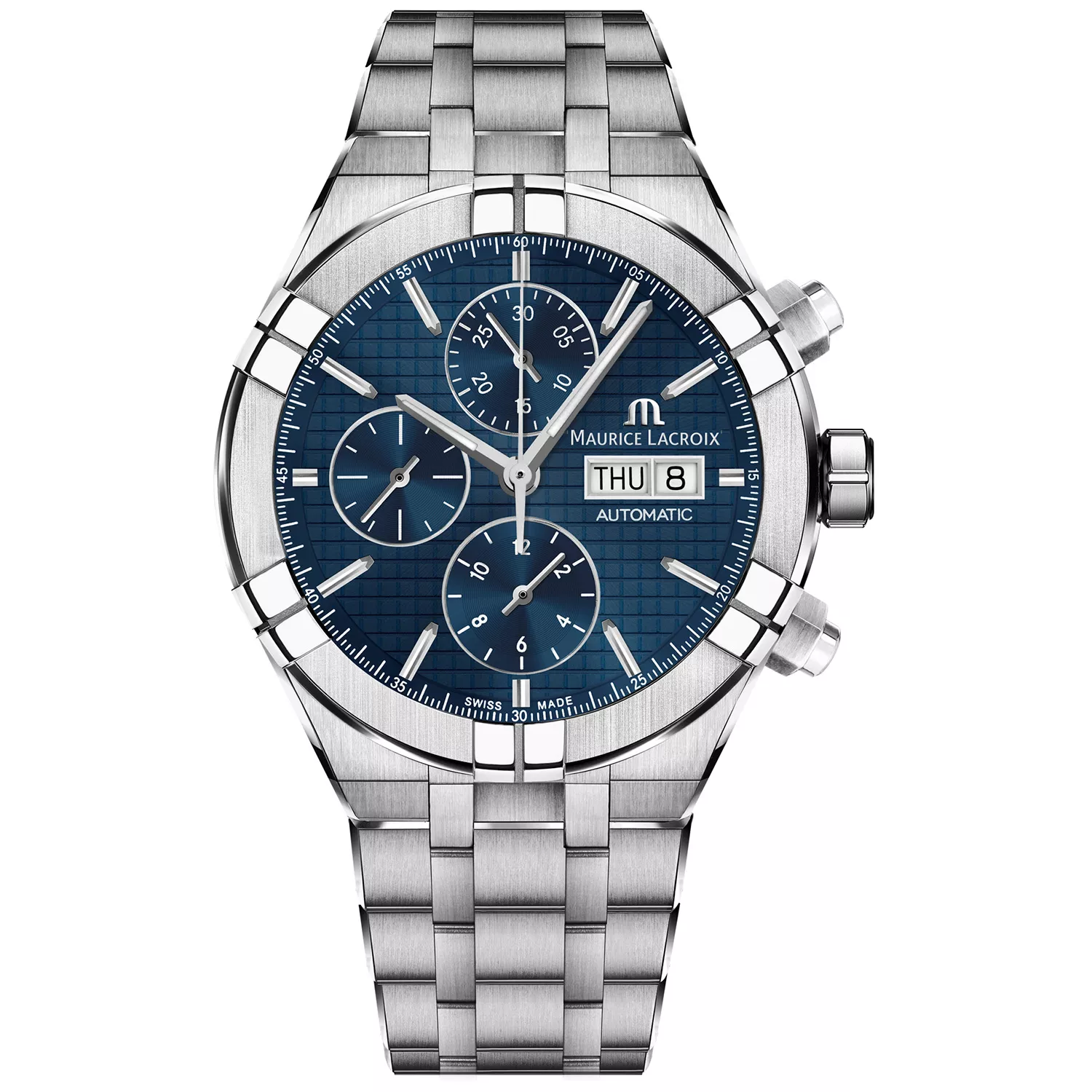 Maurice Lacroix Aikon Automatic Chronograph 44mm AI6038-SS00 | Schweizer Uhren