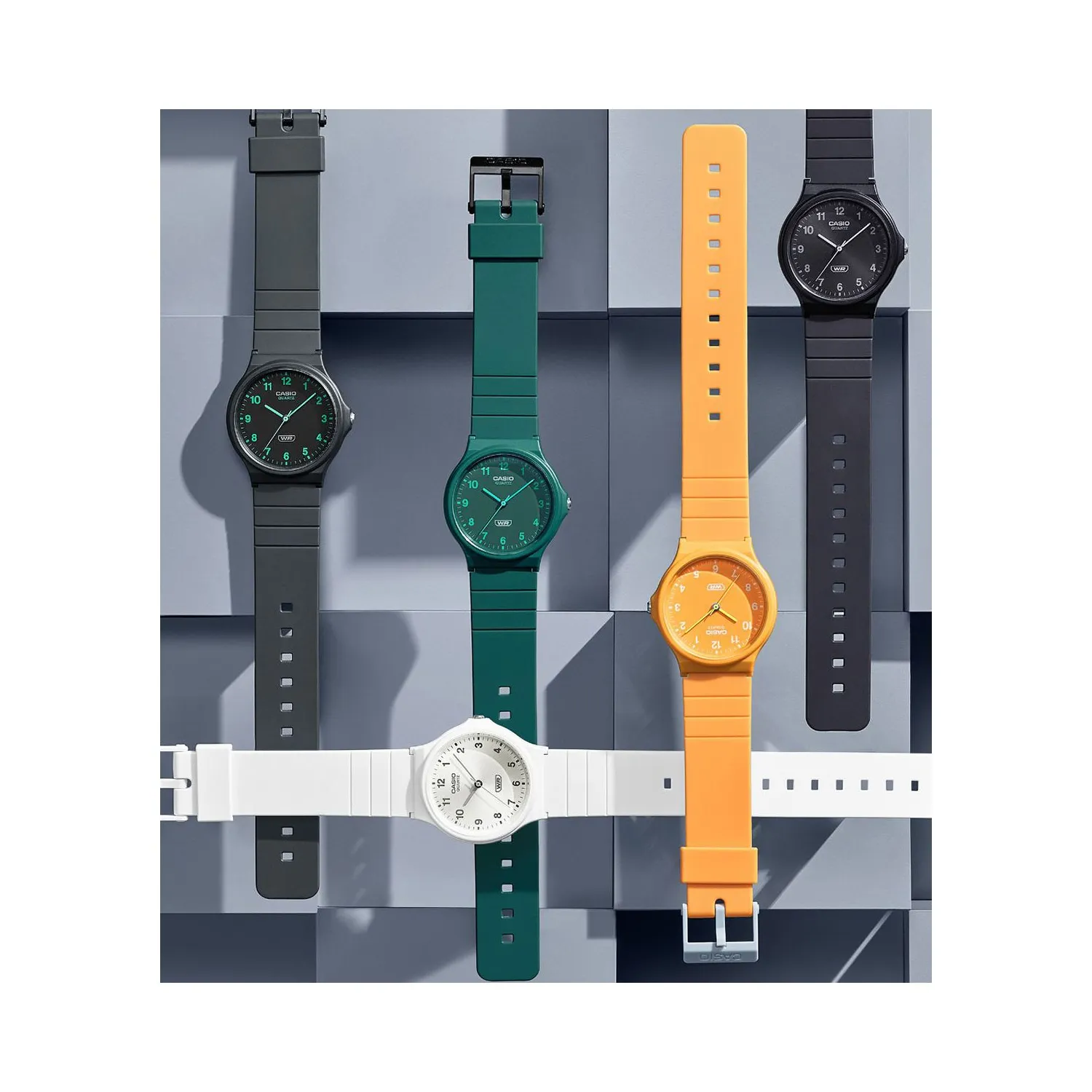 Casio Orologio Casual MQ-24UC-3BEF