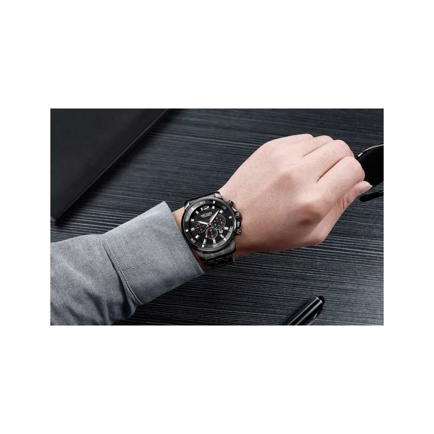 Megir Optic MS2068G-BK-1 - Ditur