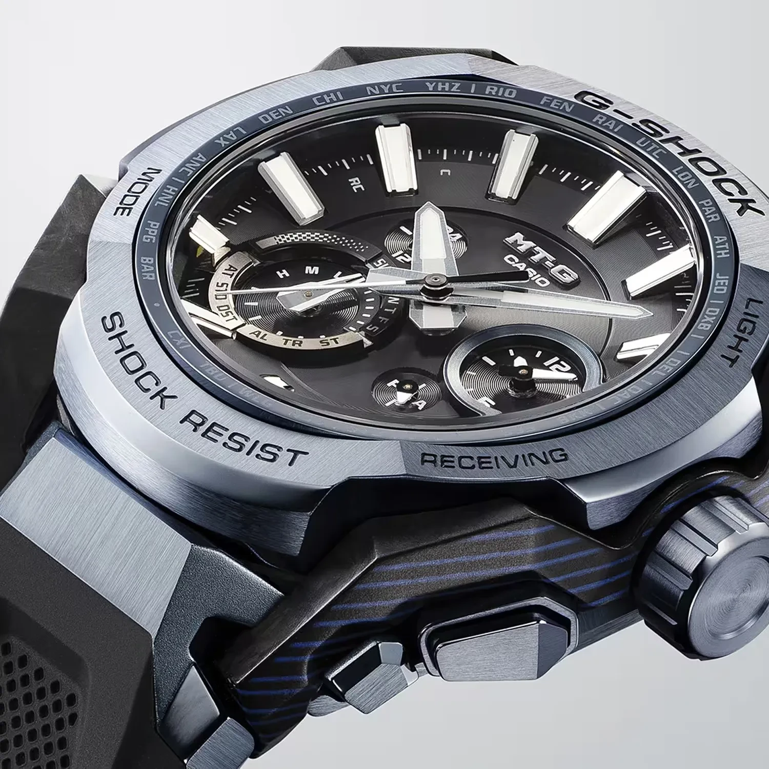 Casio G-Shock Pro MTG-B4000B-1A2ER - Ditur