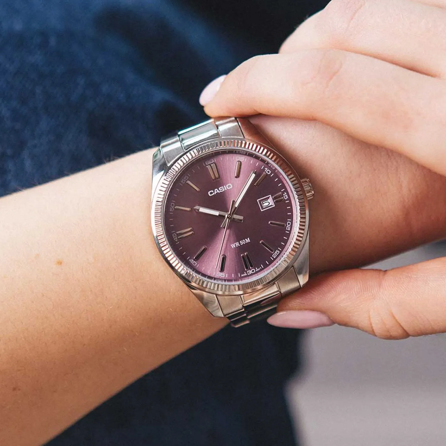 Casio Timeless MTP-1302PD-6AVEF - Ditur