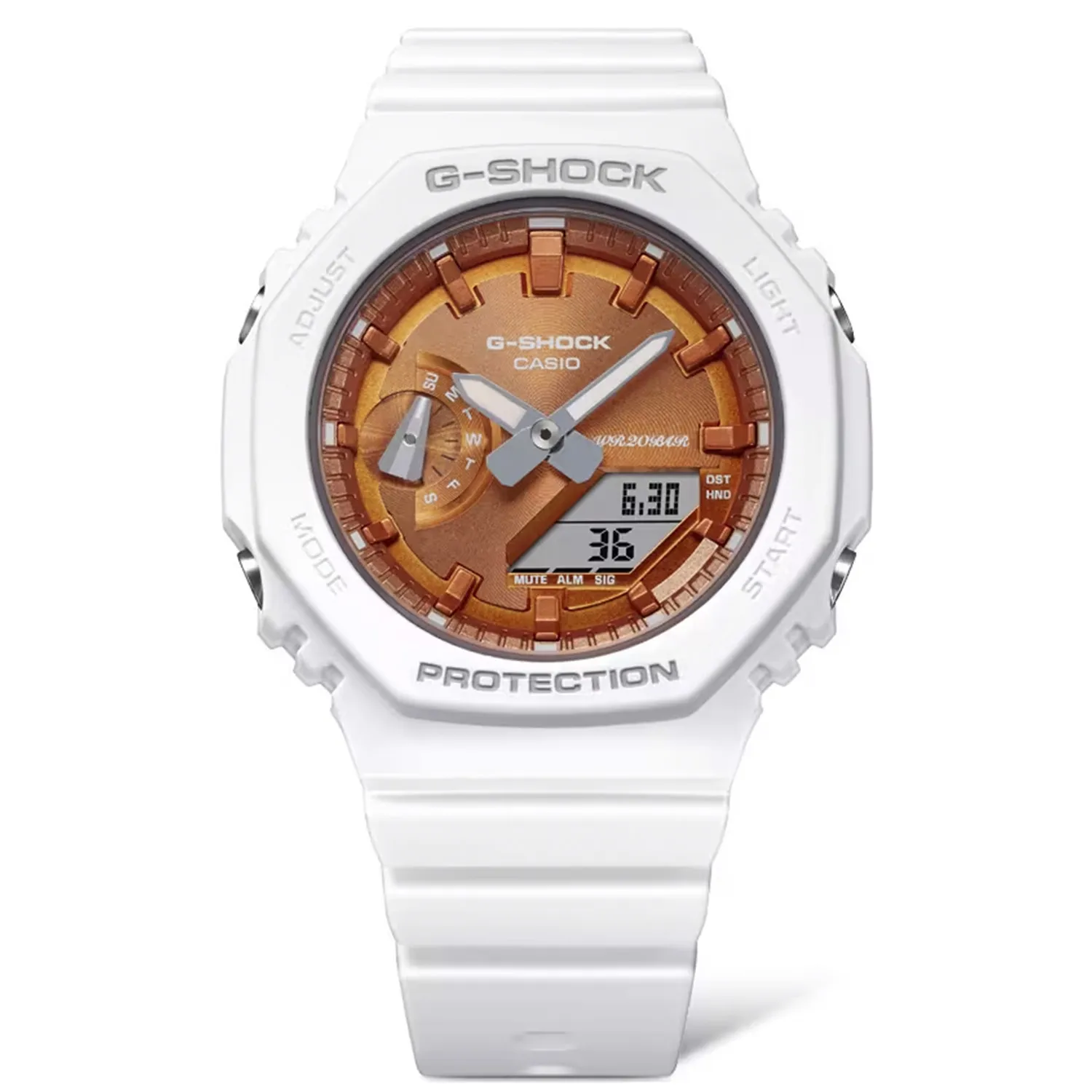 Casio G-Shock GMA-S2100WS-7AER - Ditur