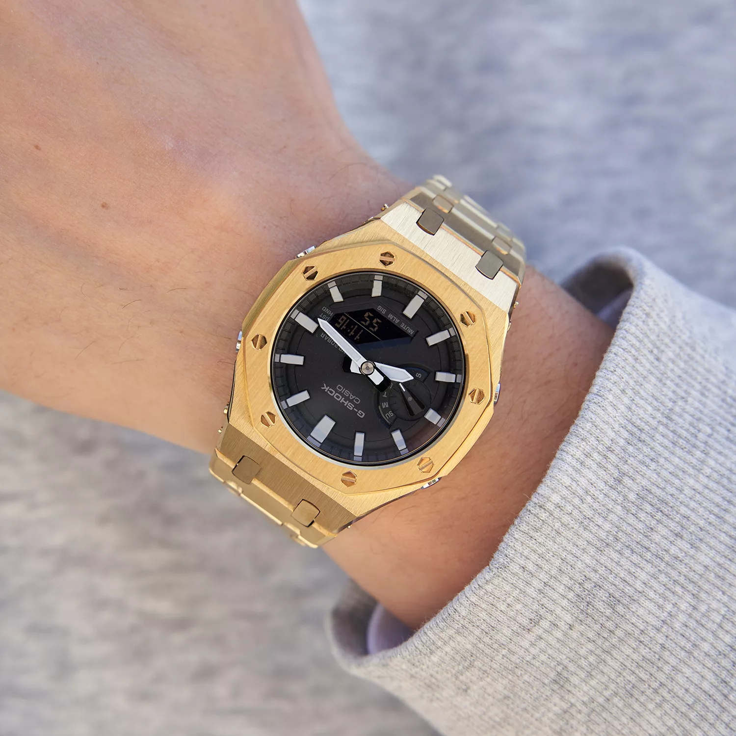 Mulhouse CasiOak Custom Mod Kit Metallink KXD0732 - Ditur