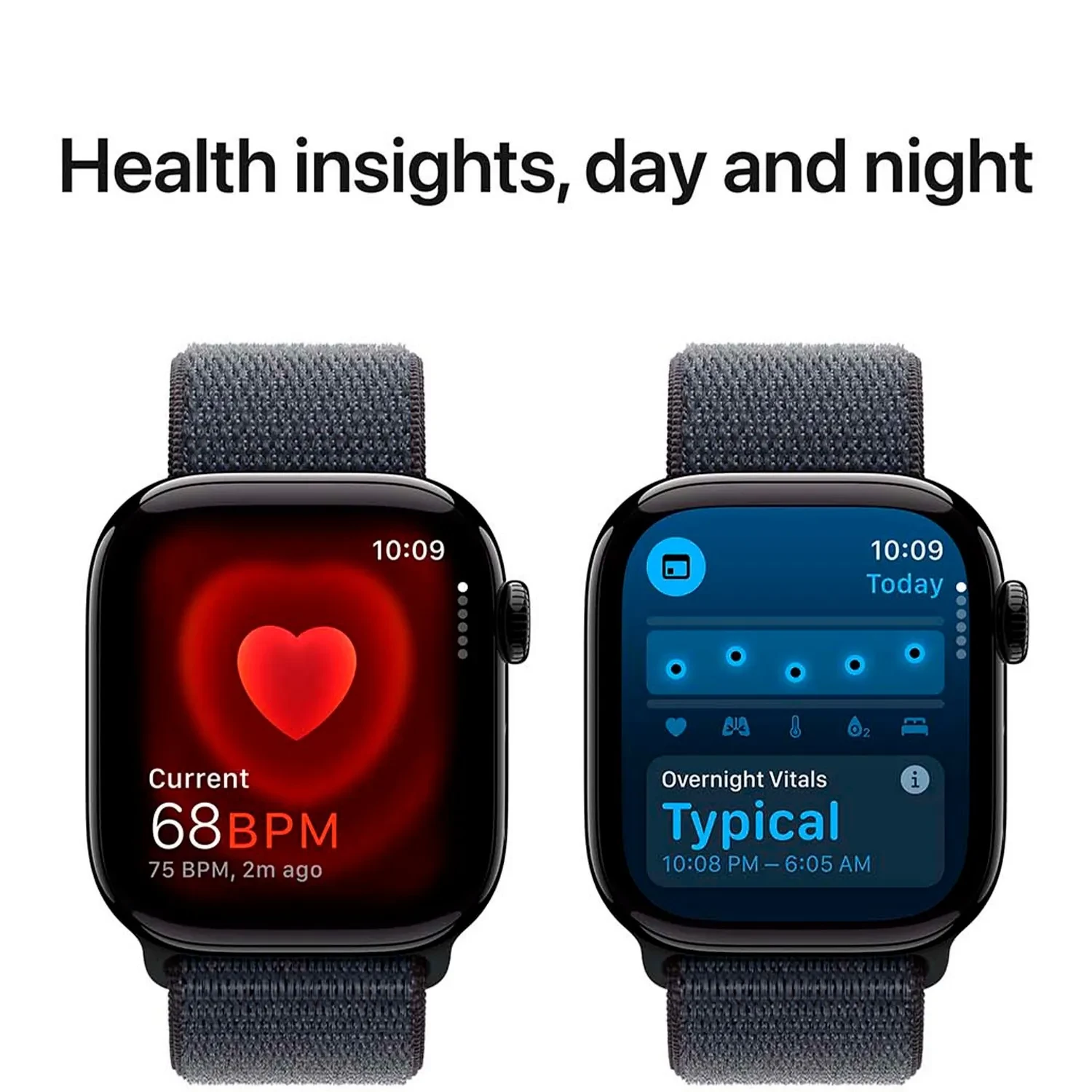Apple Watch Series 10 GPS 42mm Jet Black Aluminium Sport Loo