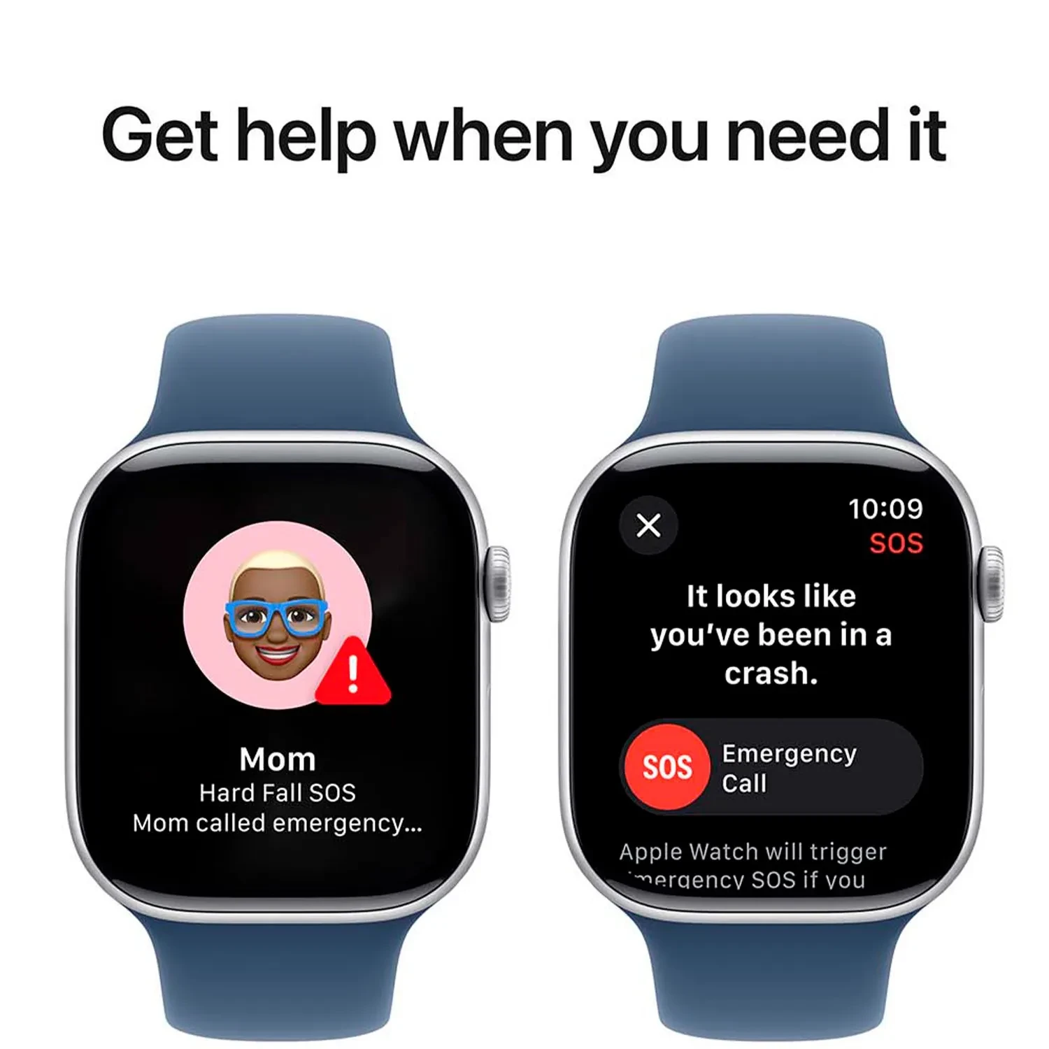 Apple Watch Series 10 GPS 46mm Silver Aluminium Sport Band S