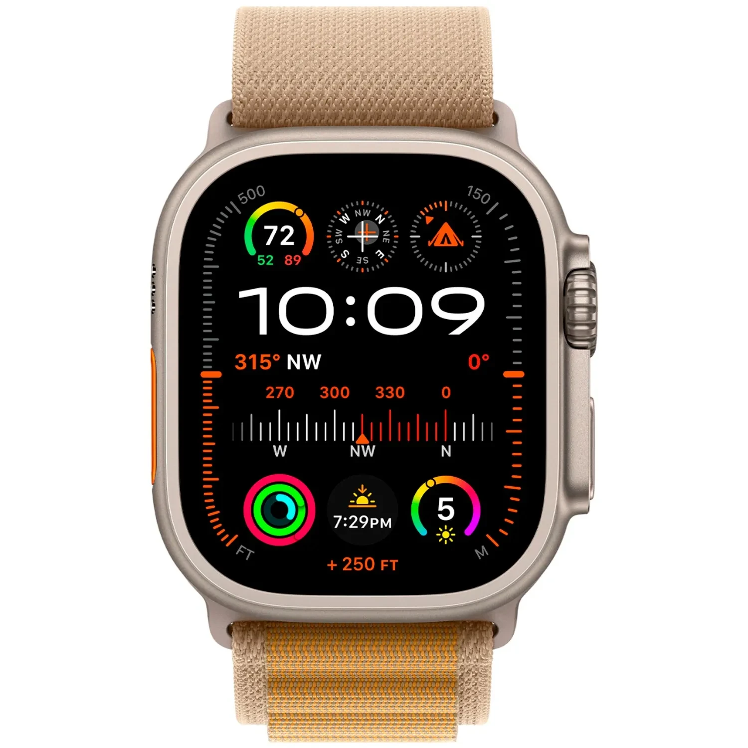 Apple Watch Ultra 2 GPS + Cellular 49mm Natural Titanium Alp 