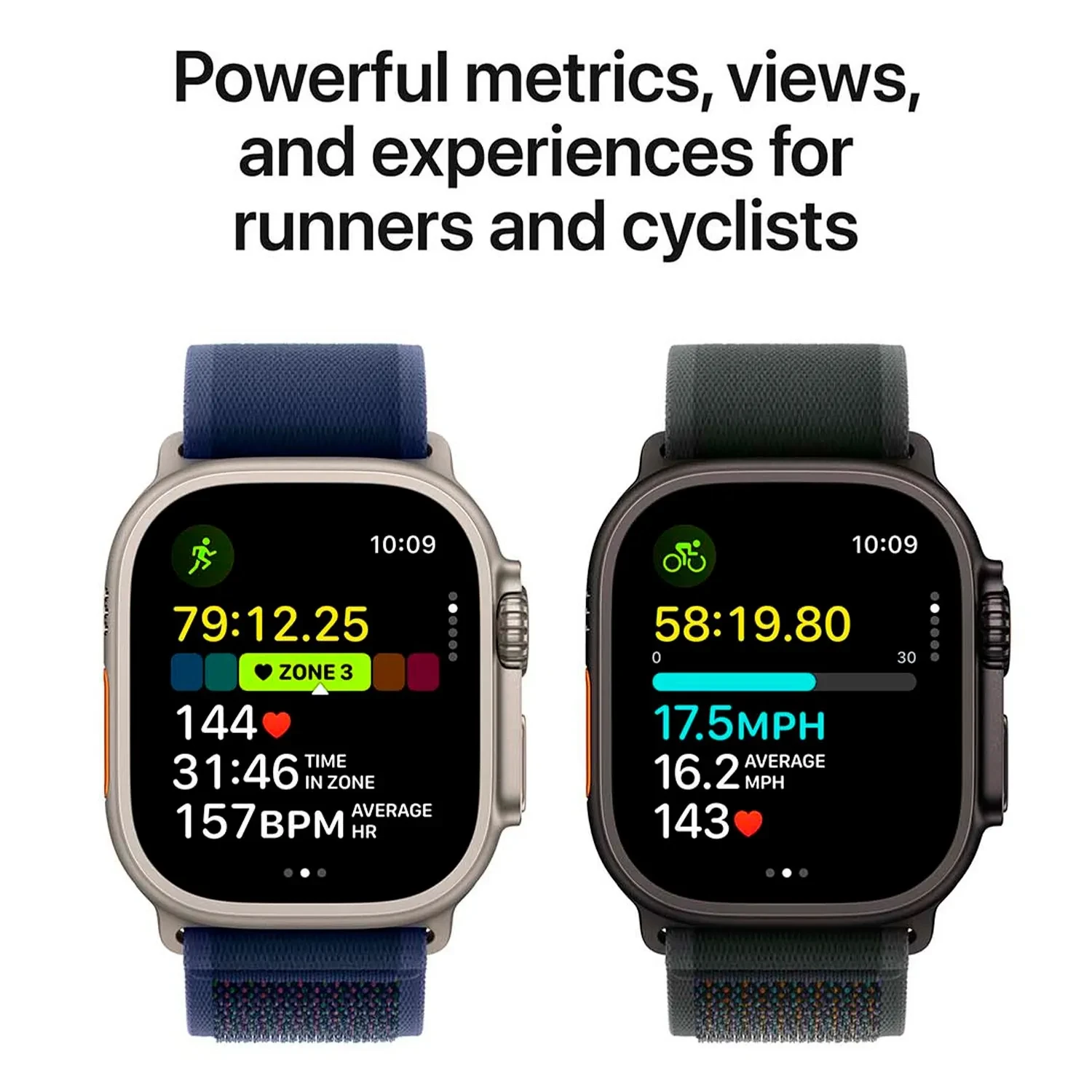 Apple Watch Ultra GPS Cellular 49mm Natural Titanium Tra